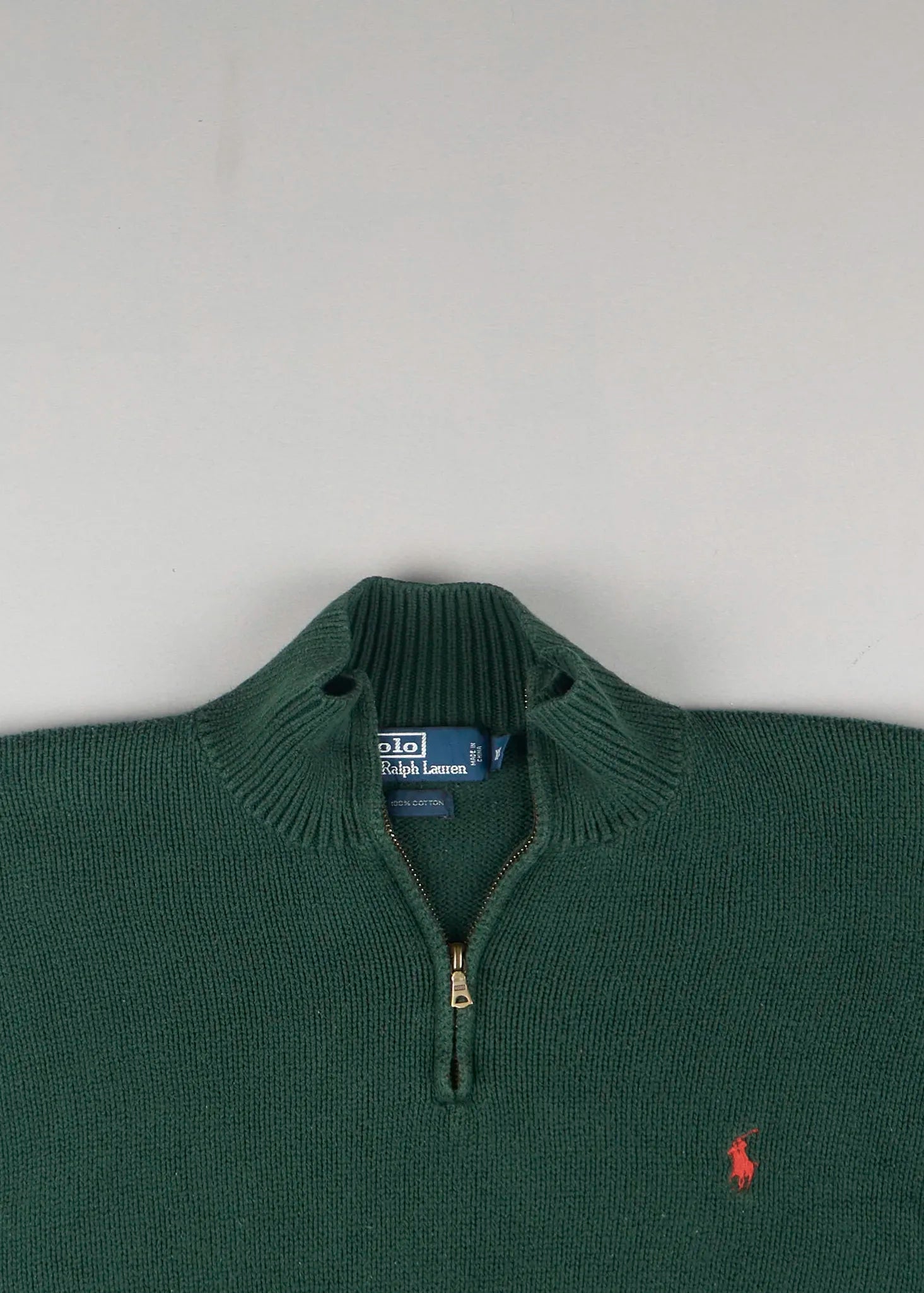 Ralph Lauren - Quarter Zip (XL)