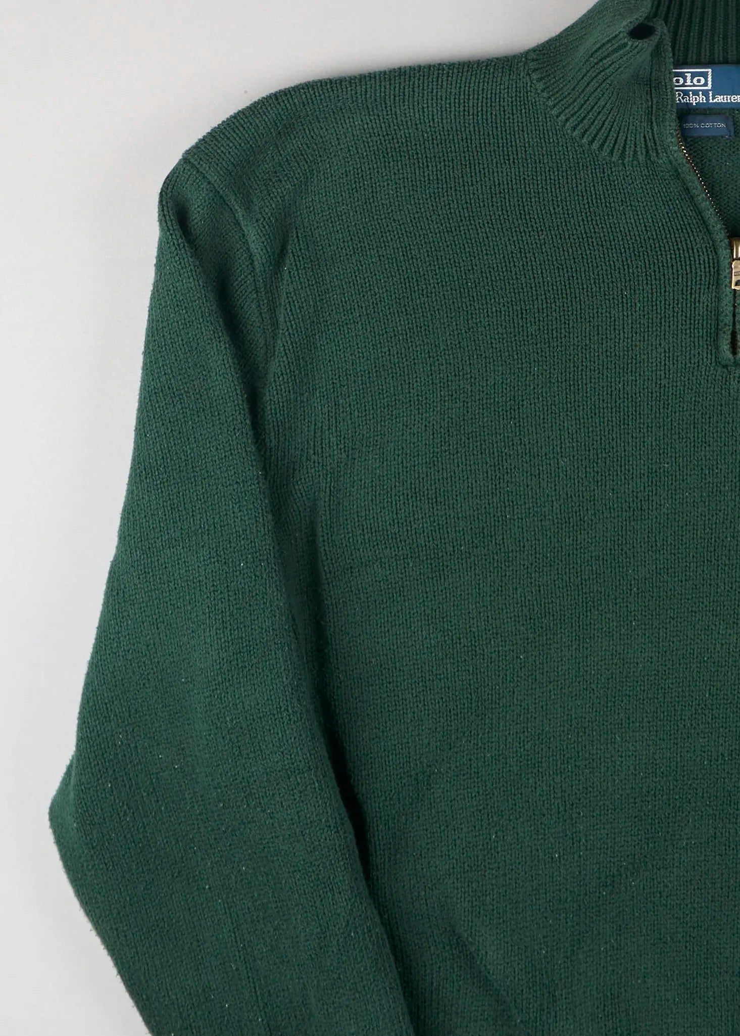 Ralph Lauren - Quarter Zip (XL)