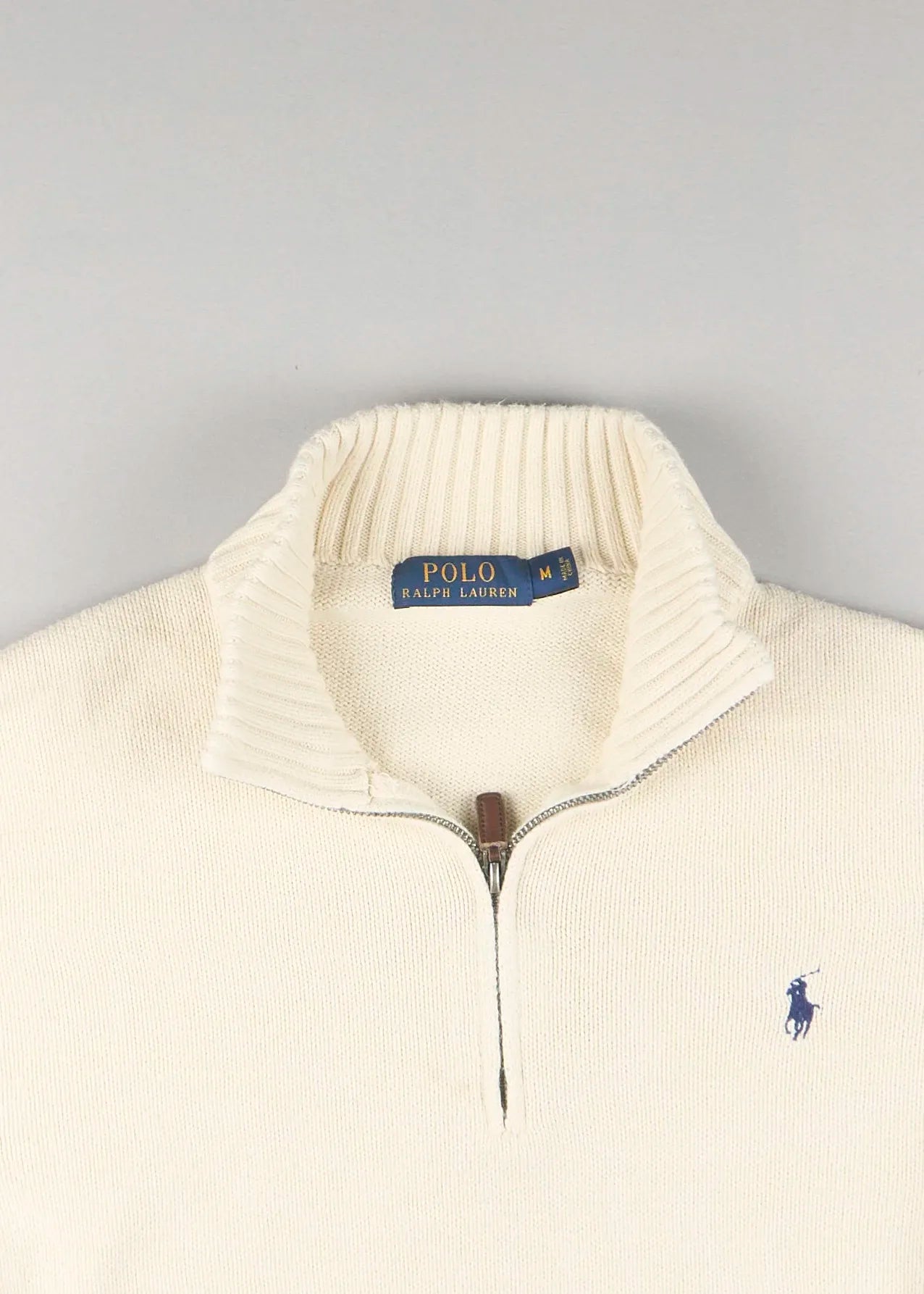 Ralph Lauren - Quarter Zip (M)