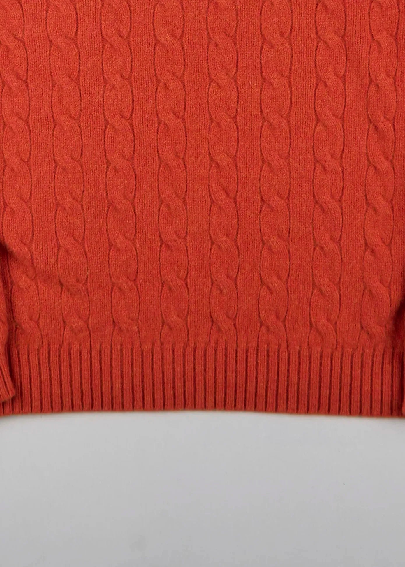 Ralph Lauren - Lambswool Quarter Zip (L)