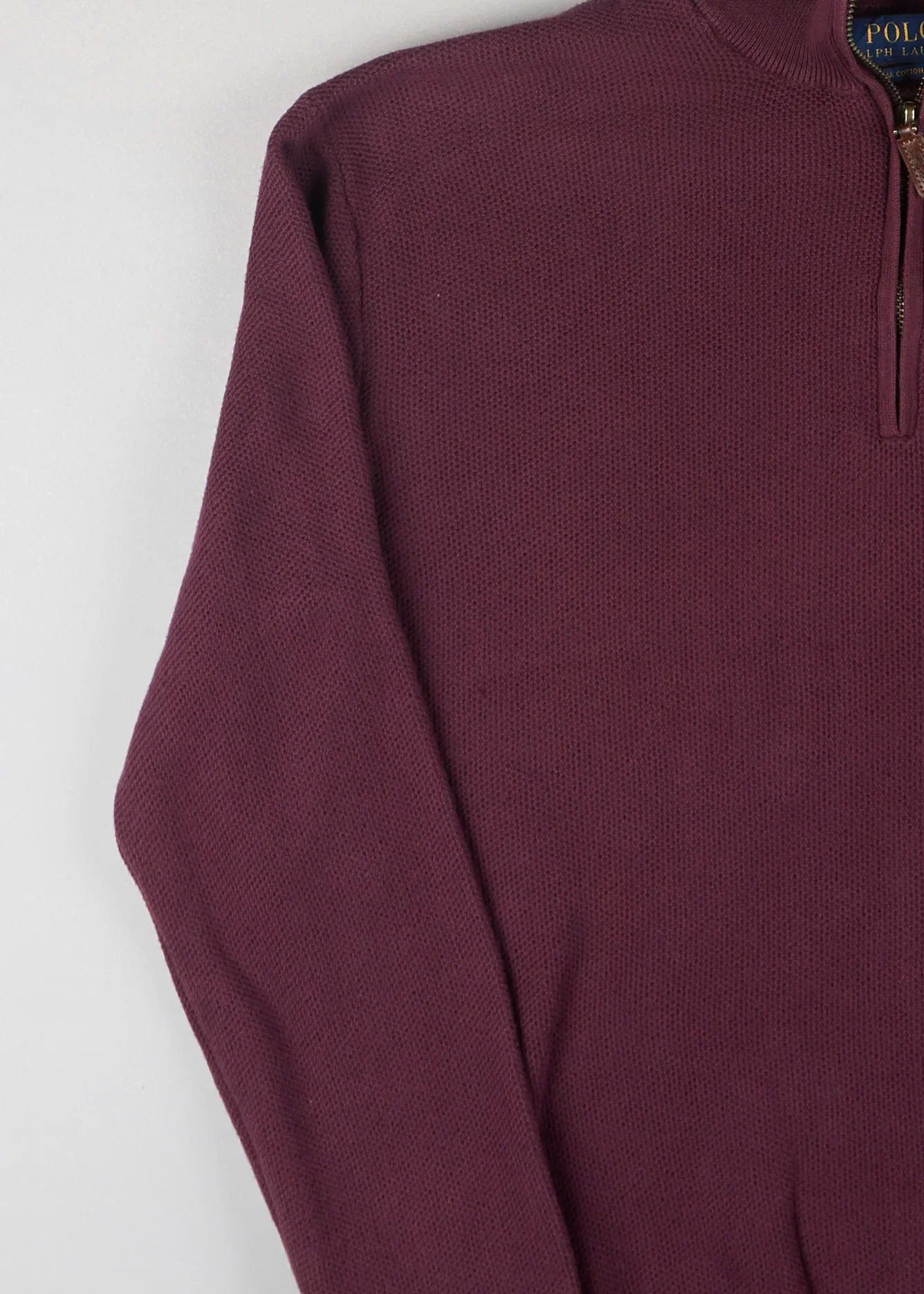 Ralph Lauren - Quarter Zip (S)