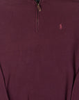 Ralph Lauren - Quarter Zip (S)