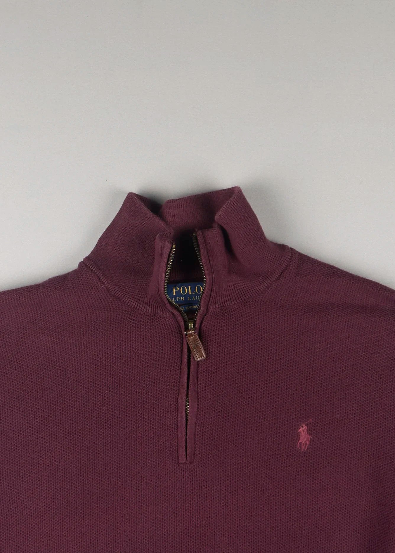 Ralph Lauren - Quarter Zip (S)