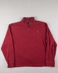 Ralph Lauren - Quarter Zip (L)