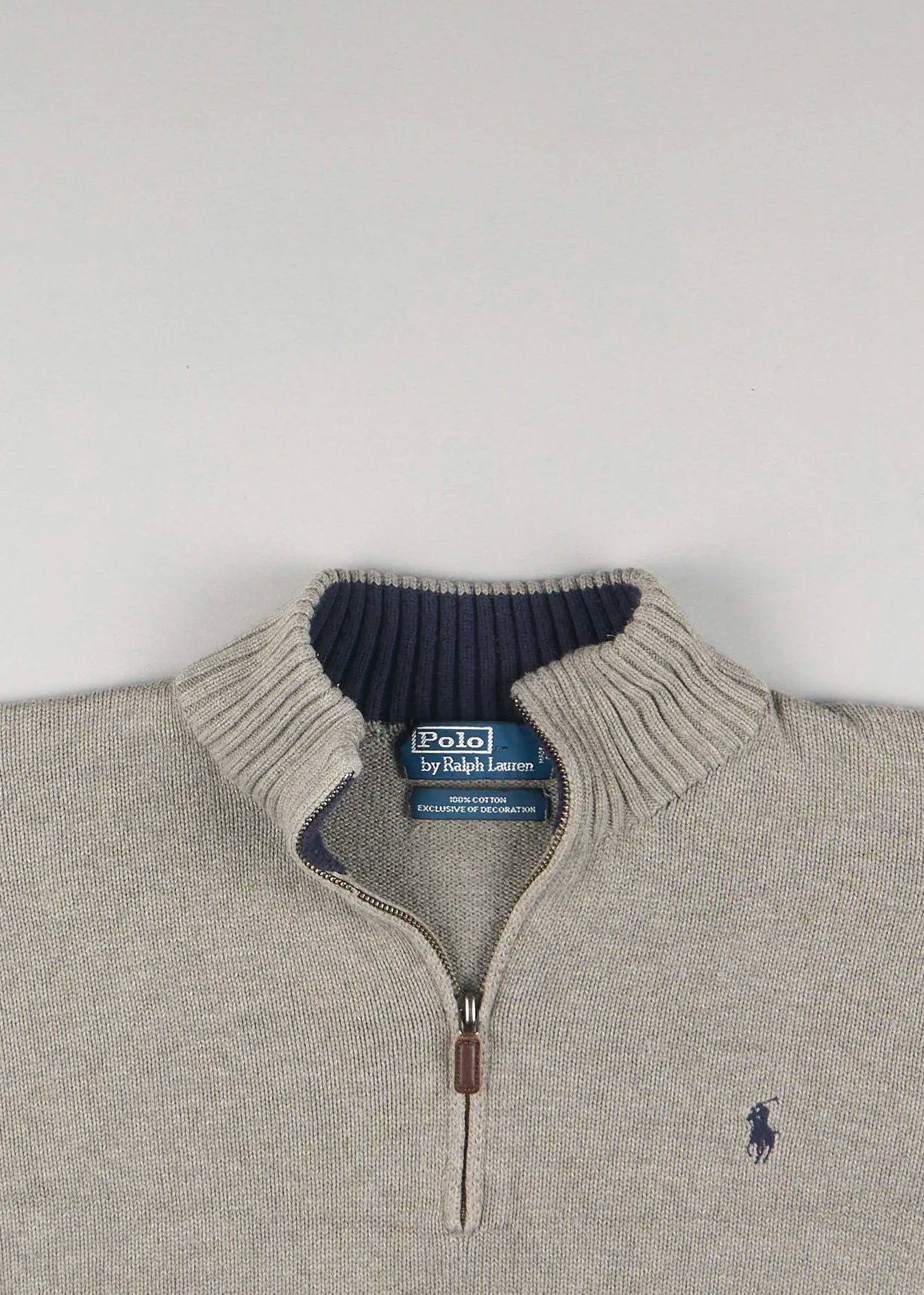 Ralph Lauren - Quarter Zip (L)