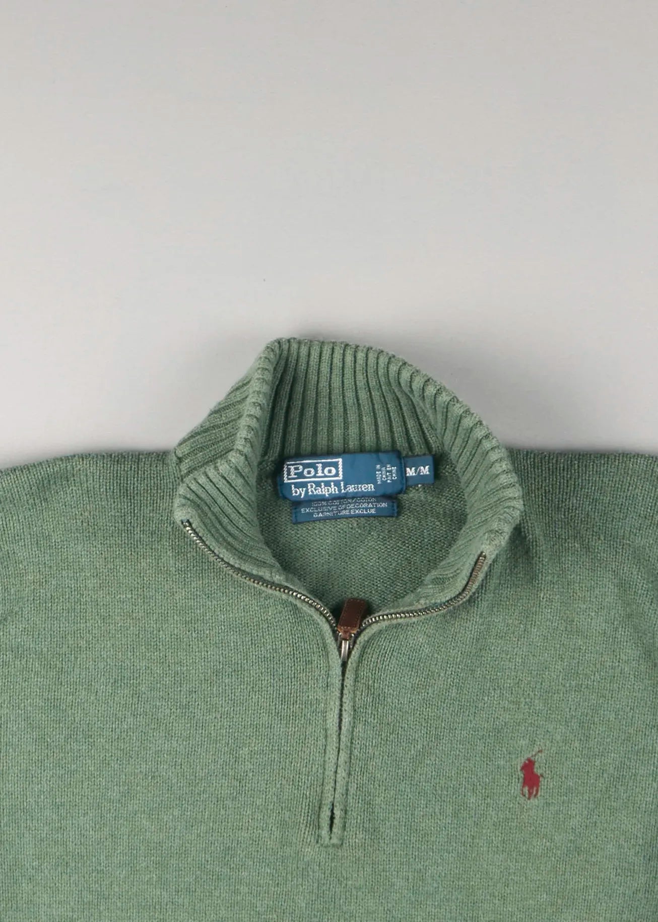 Ralph Lauren - Quarter Zip (S)