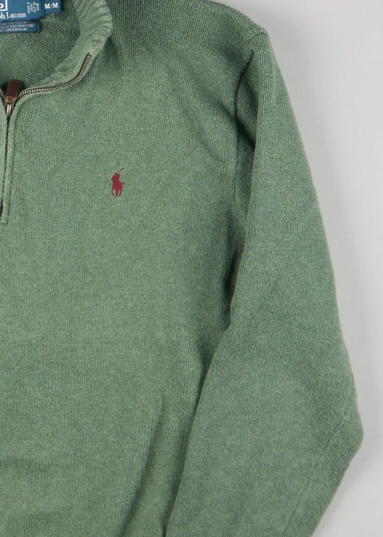 Ralph Lauren - Quarter Zip (S)
