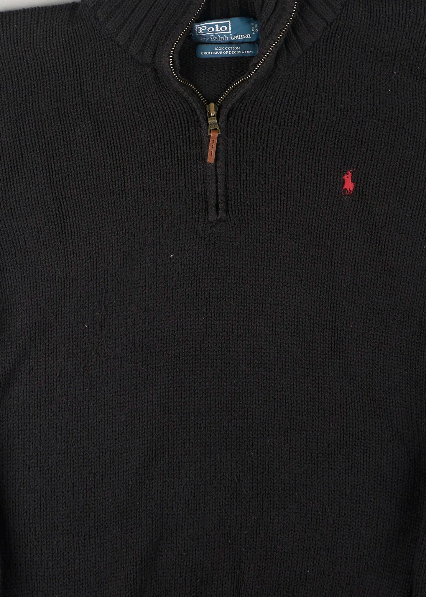 Ralph Lauren - Quarter Zip (L)