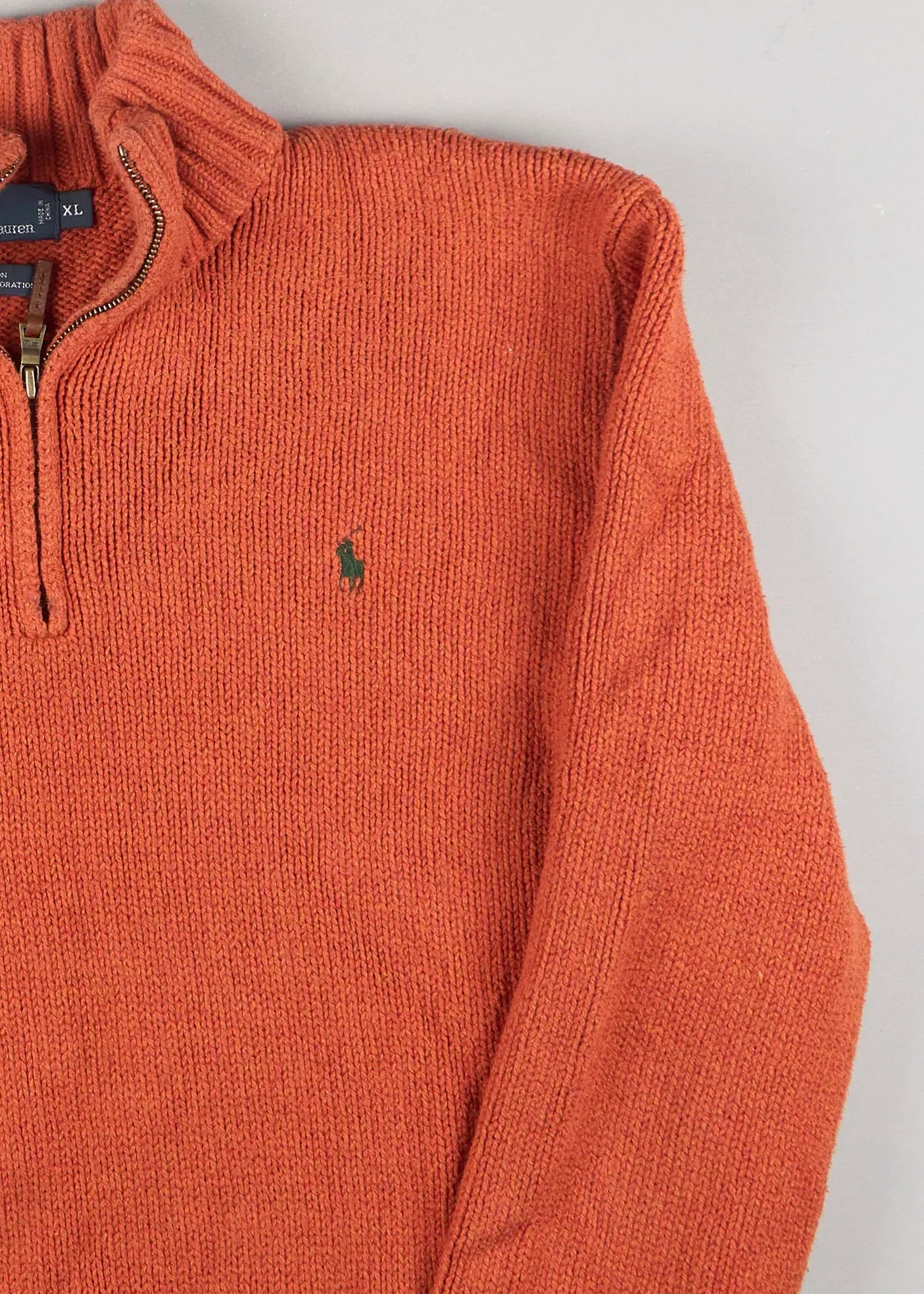 Ralph Lauren - Quarter Zip (XL)