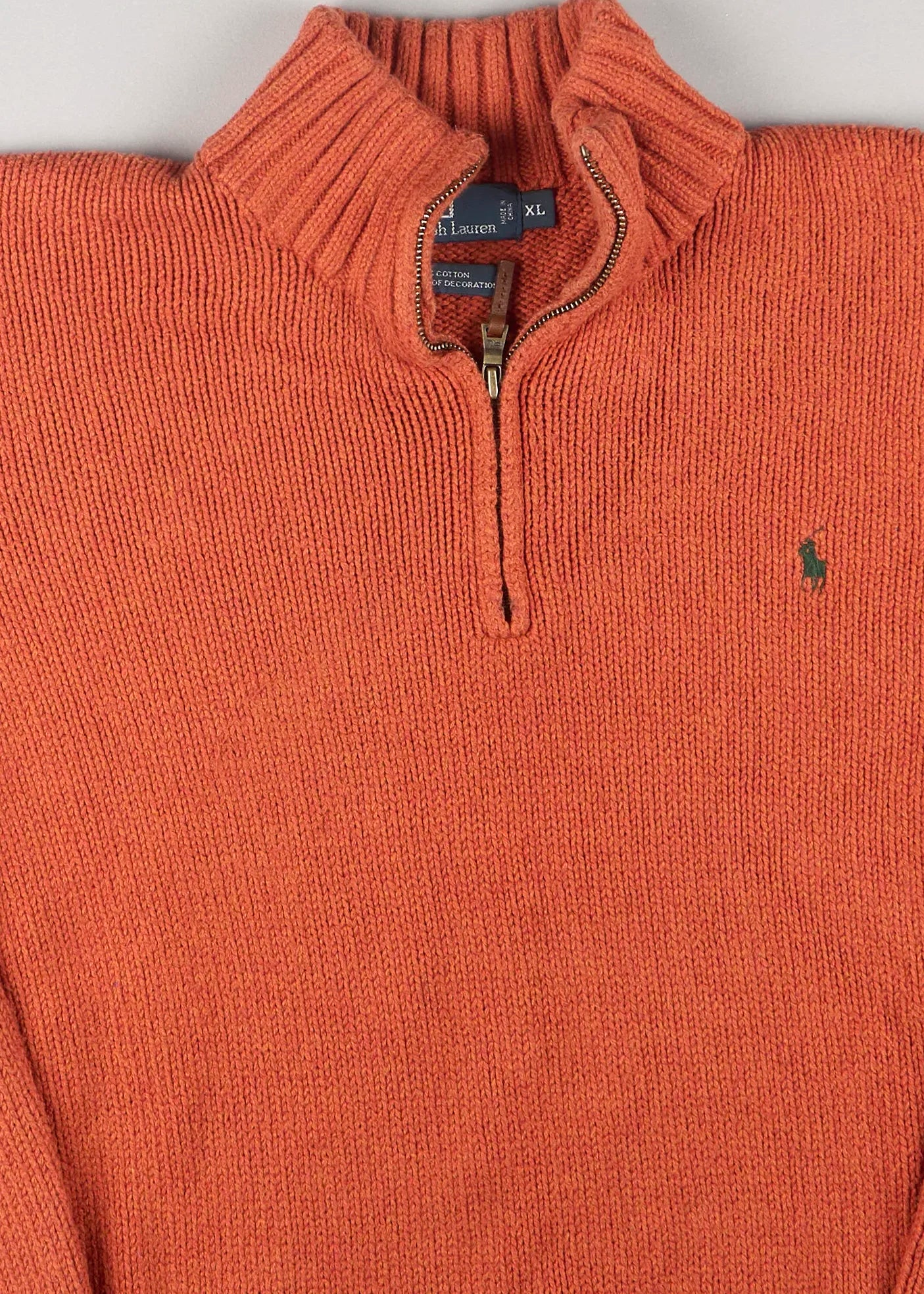 Ralph Lauren - Quarter Zip (XL)