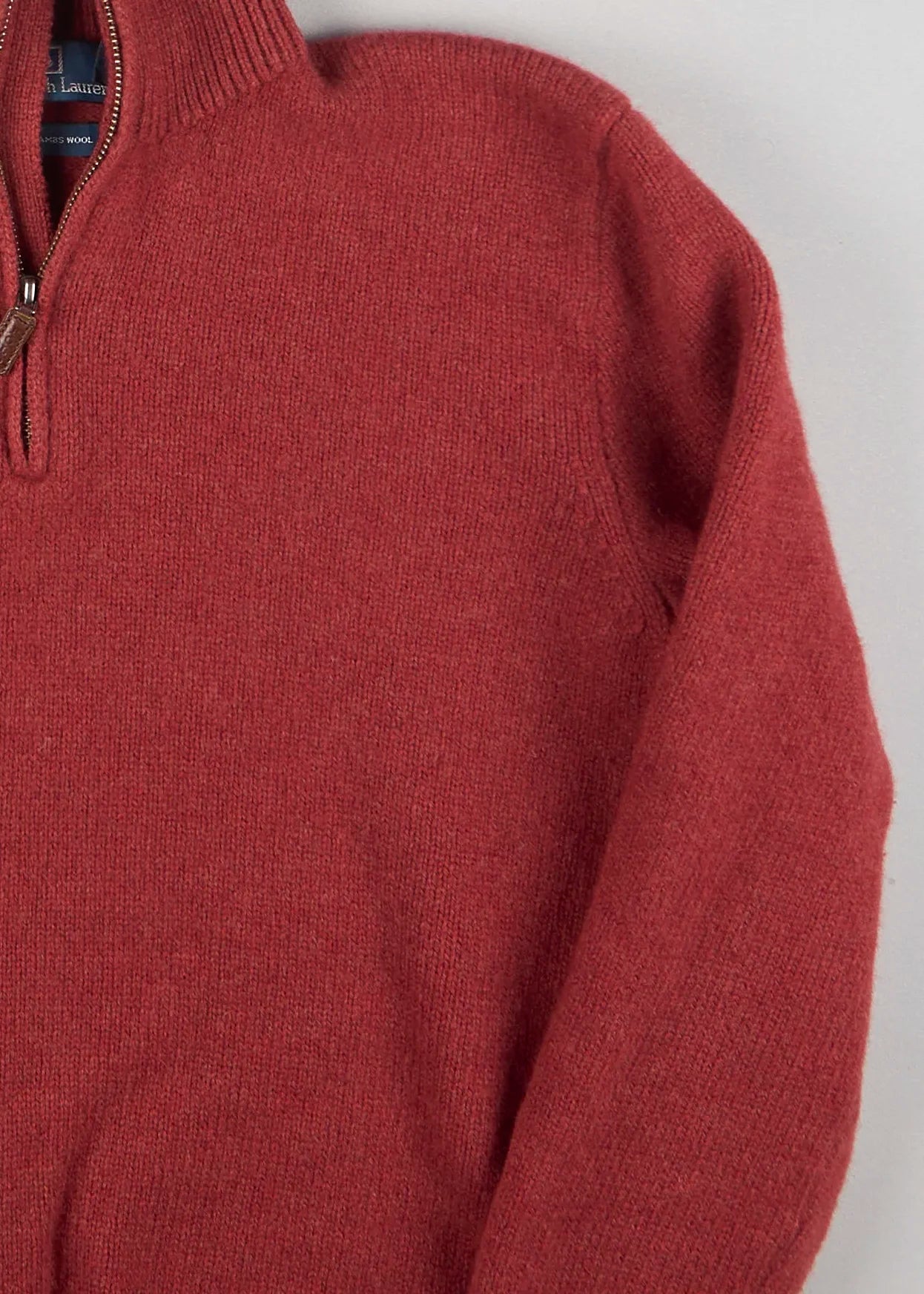 Ralph Lauren - Lambswool Zip (M)