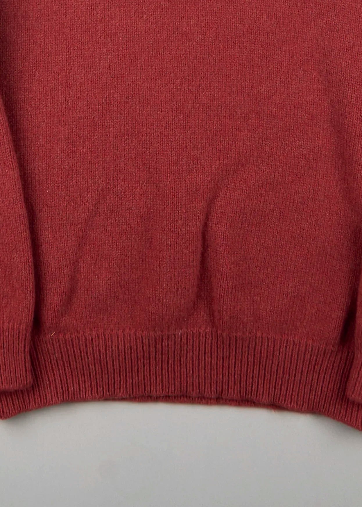 Ralph Lauren - Lambswool Zip (M)