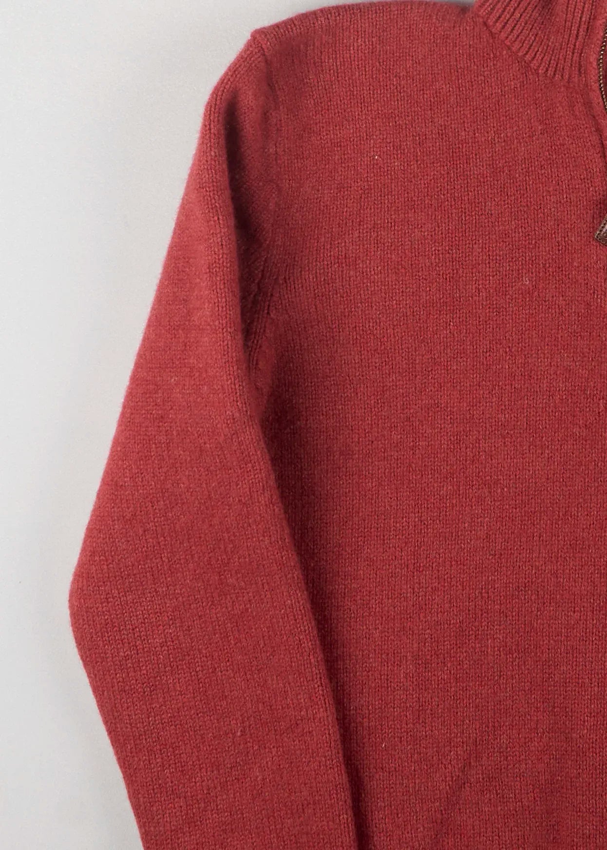 Ralph Lauren - Lambswool Zip (M)