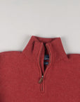 Ralph Lauren - Lambswool Zip (M)
