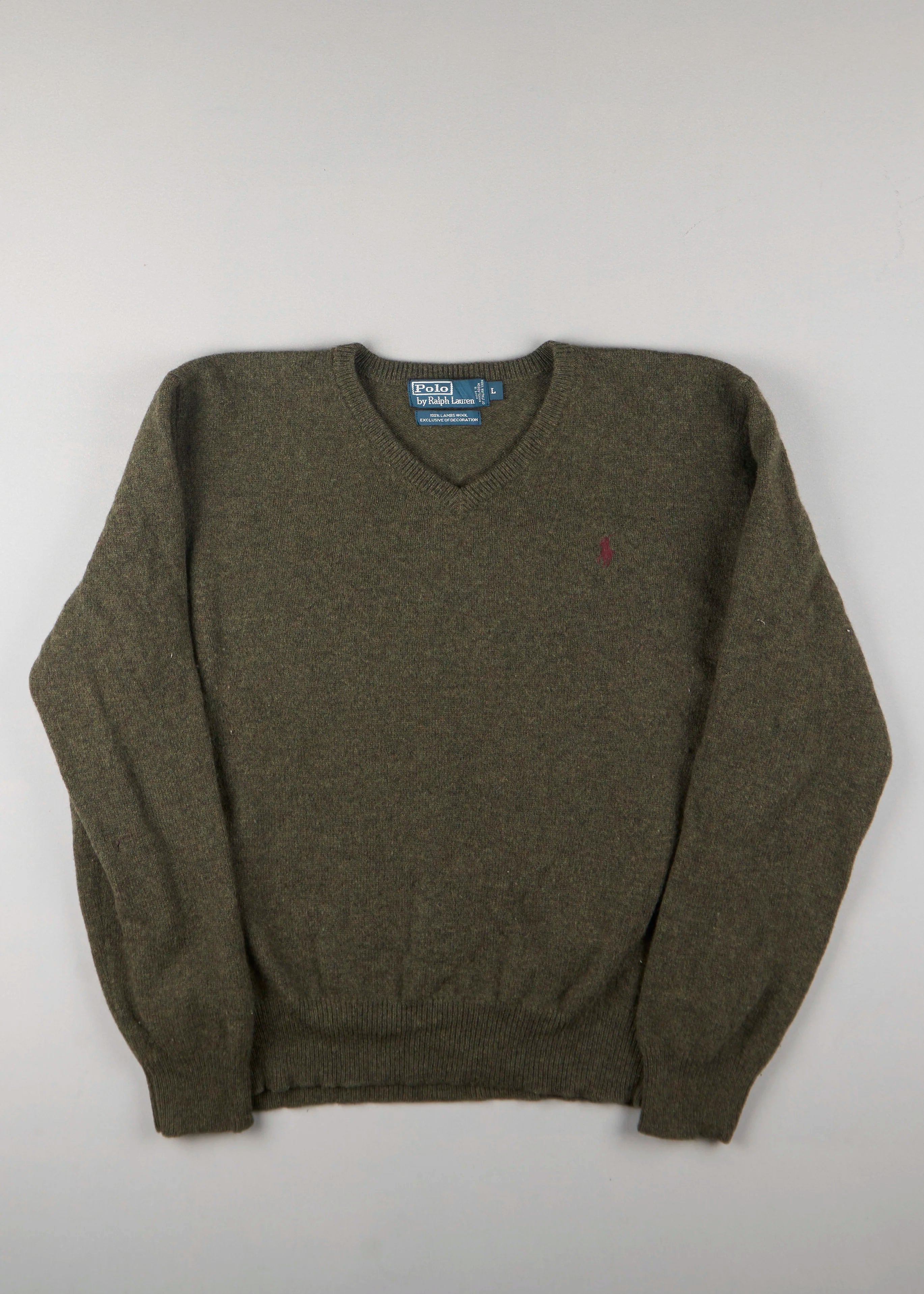 Ralph Lauren - Lambswool Sweater (L)
