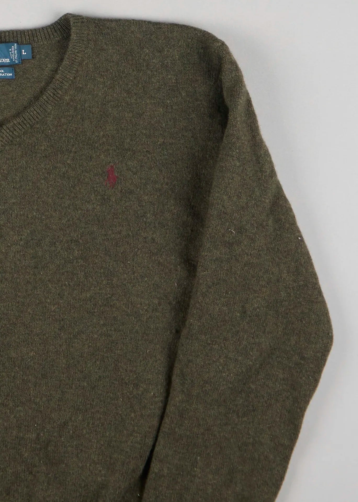Ralph Lauren - Lambswool Sweater (L)