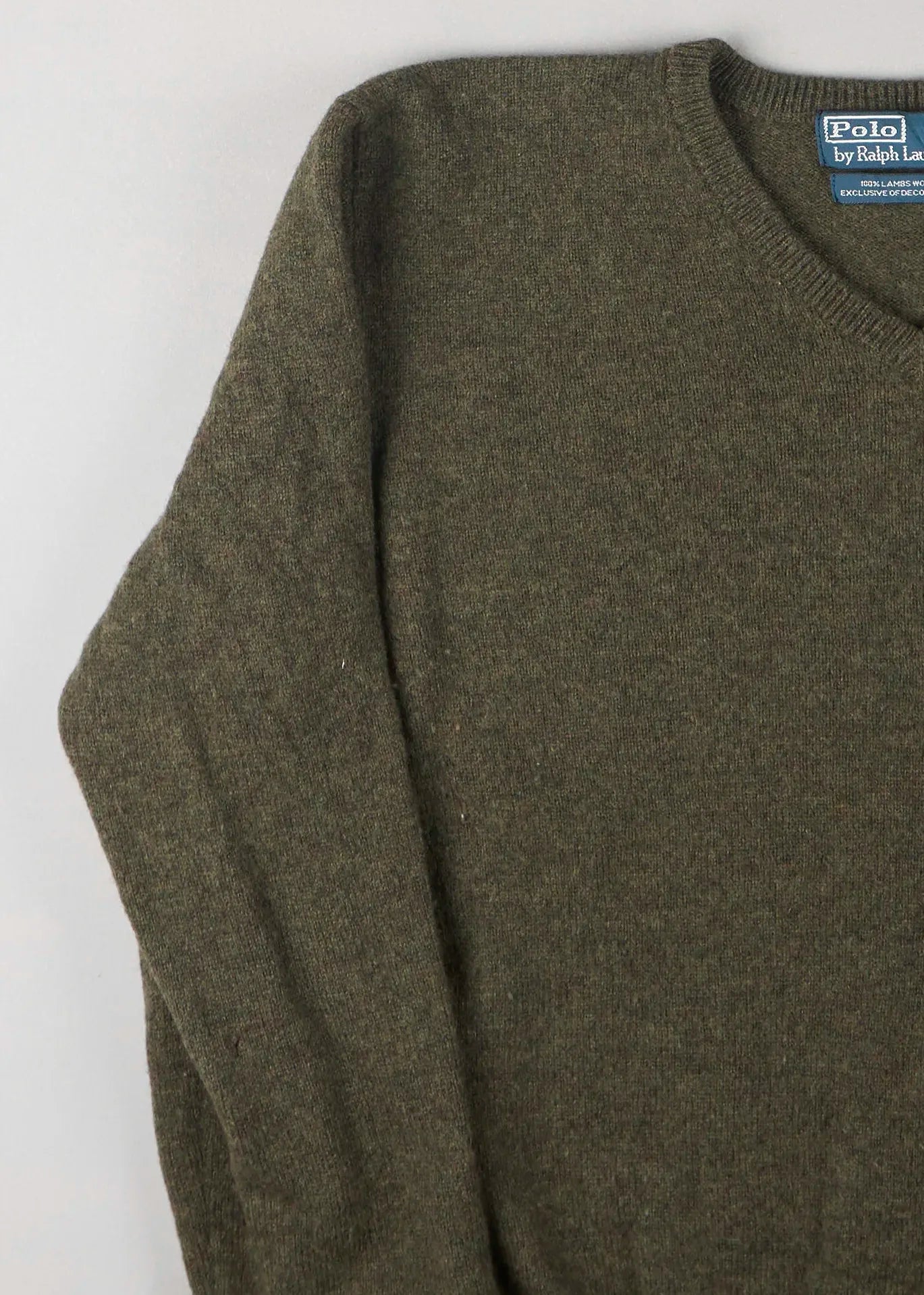 Ralph Lauren - Lambswool Sweater (L)