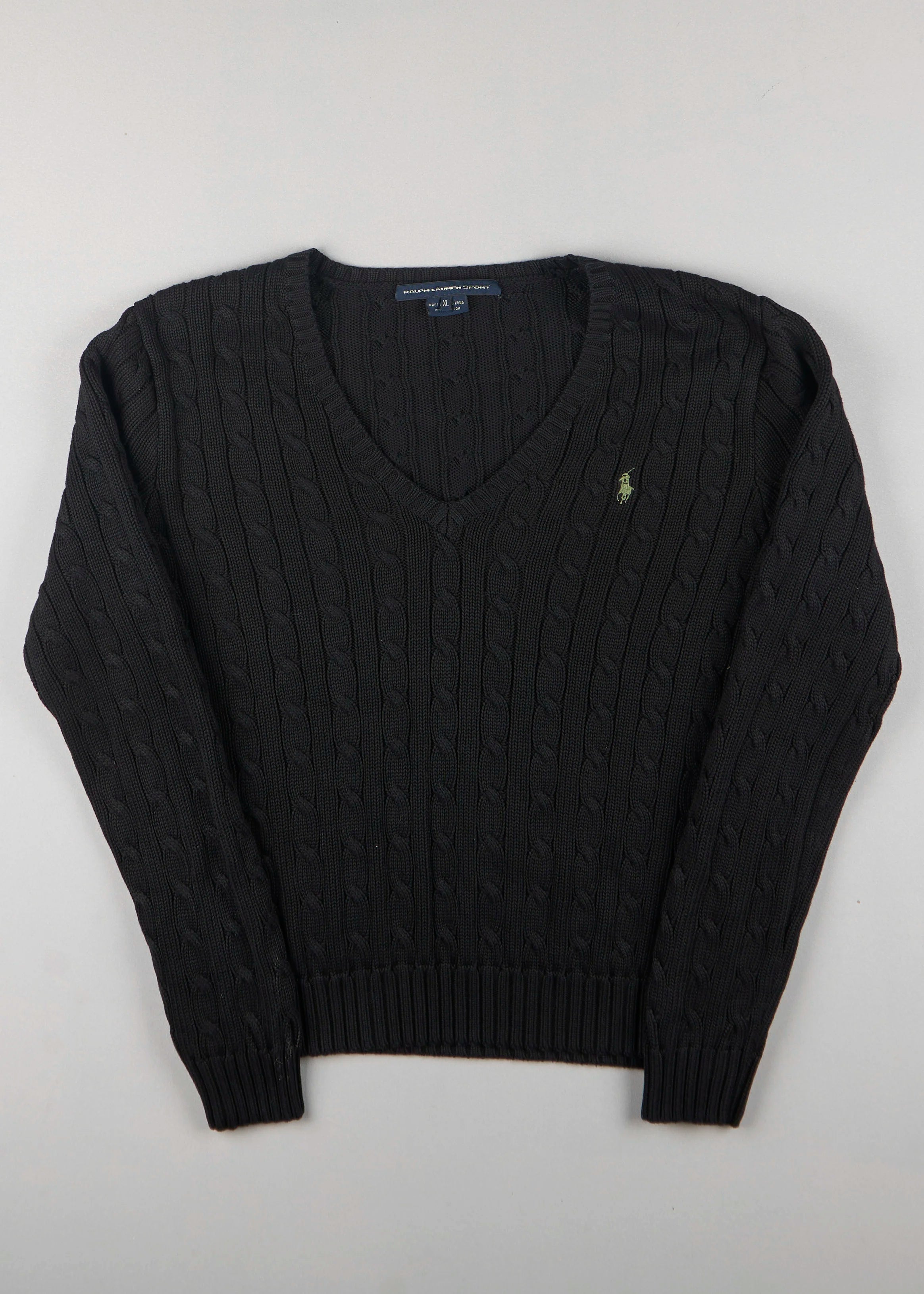 Ralph Lauren - Sweater Cable (S)