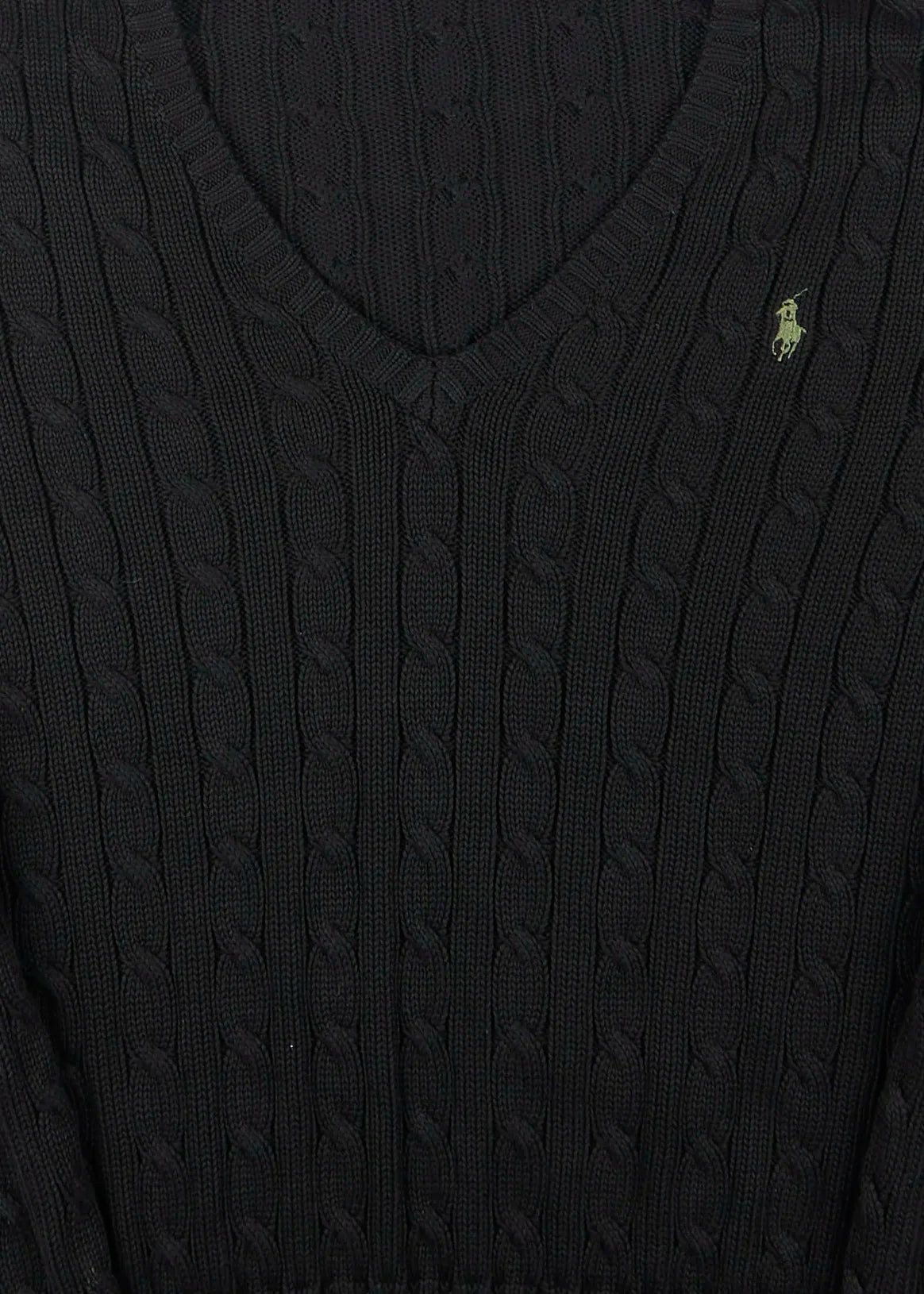 Ralph Lauren - Sweater Cable (S)