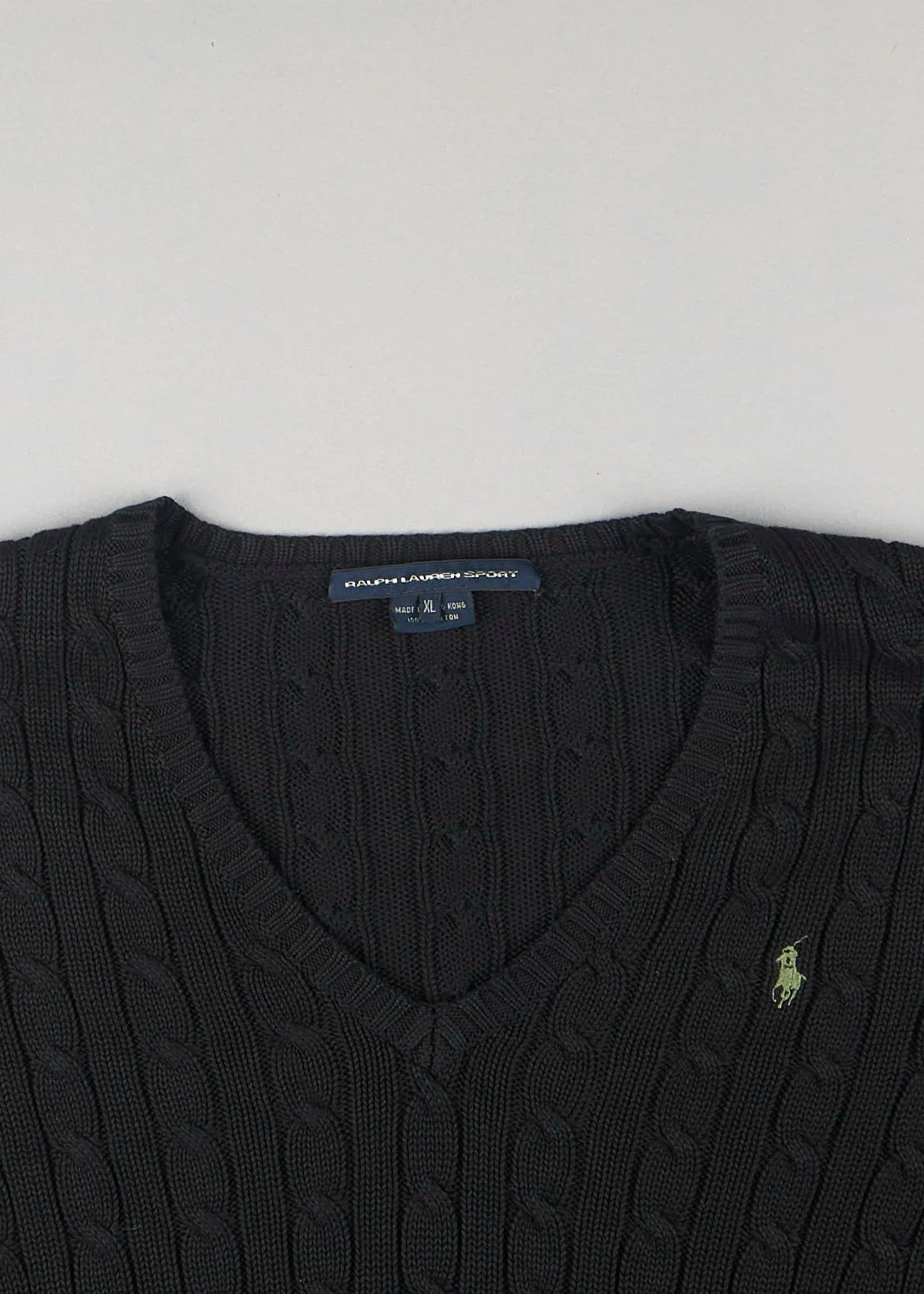 Ralph Lauren - Sweater Cable (S)