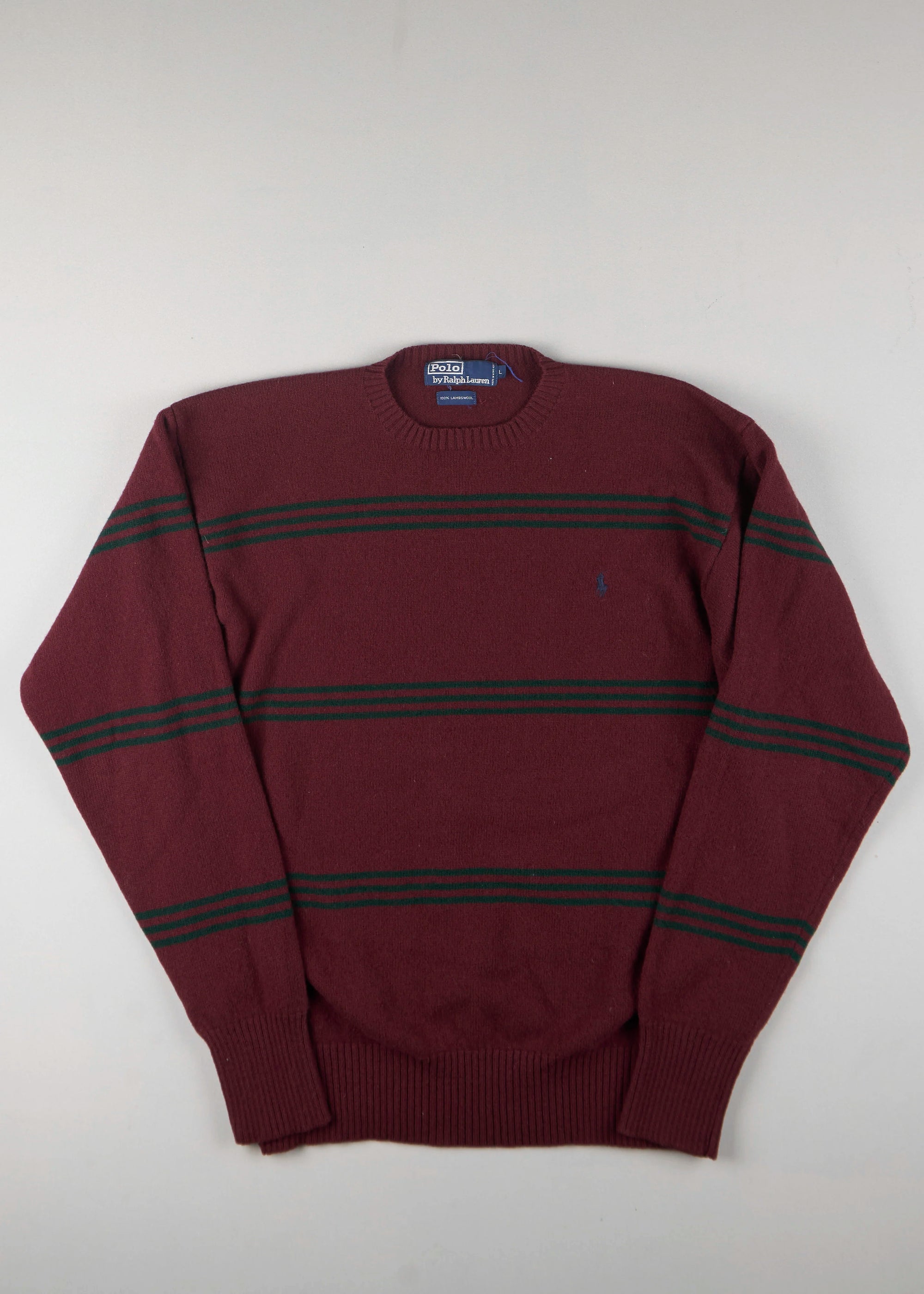 Ralph Lauren - Lambswool Sweater (L)