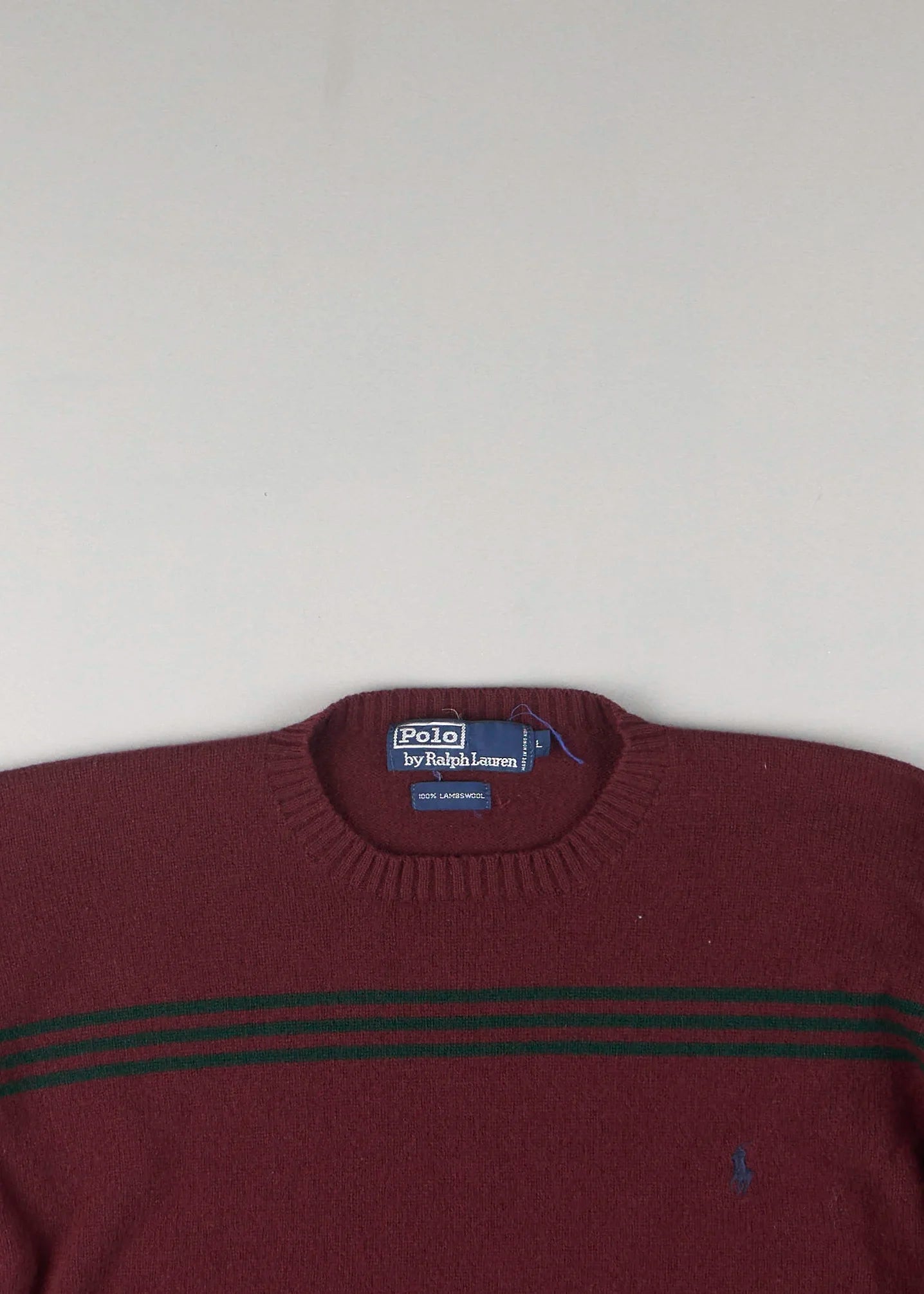 Ralph Lauren - Lambswool Sweater (L)