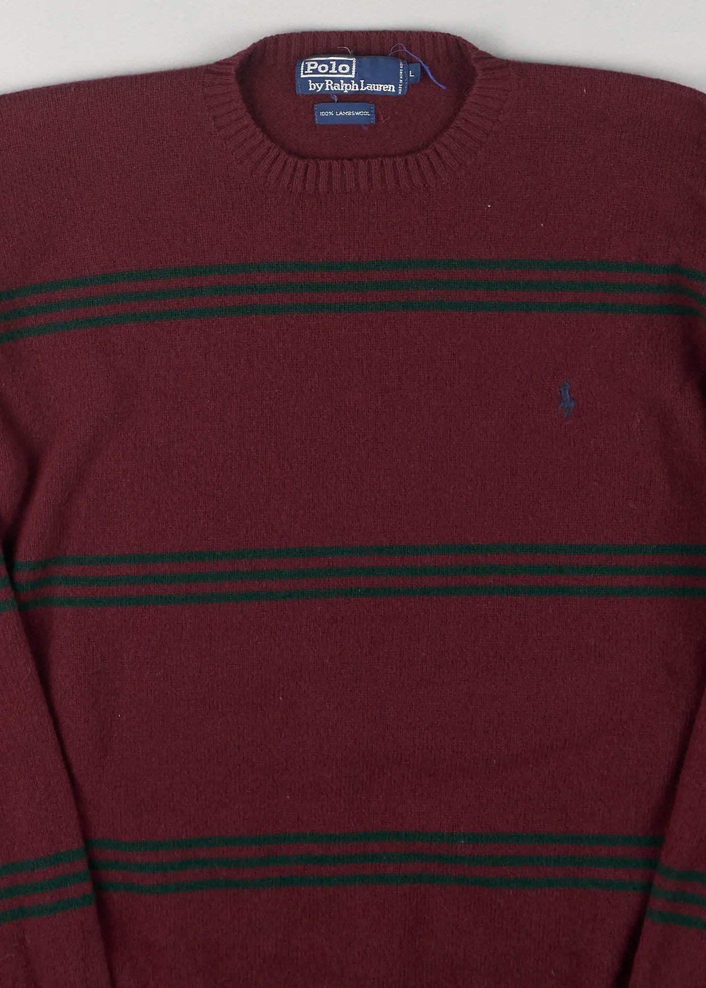 Ralph Lauren - Lambswool Sweater (L)