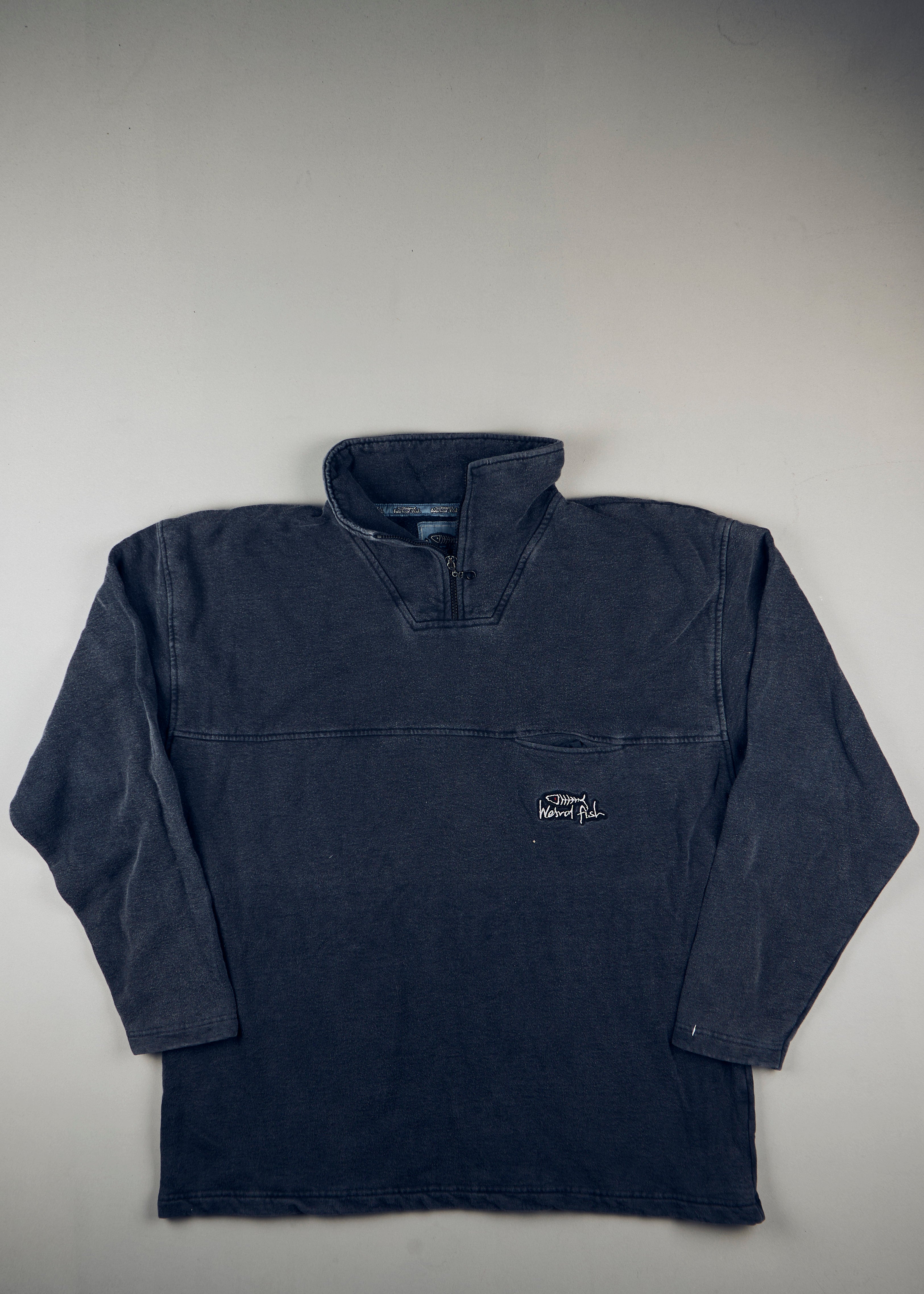 Weird Fish - Quarter Zip (XL)