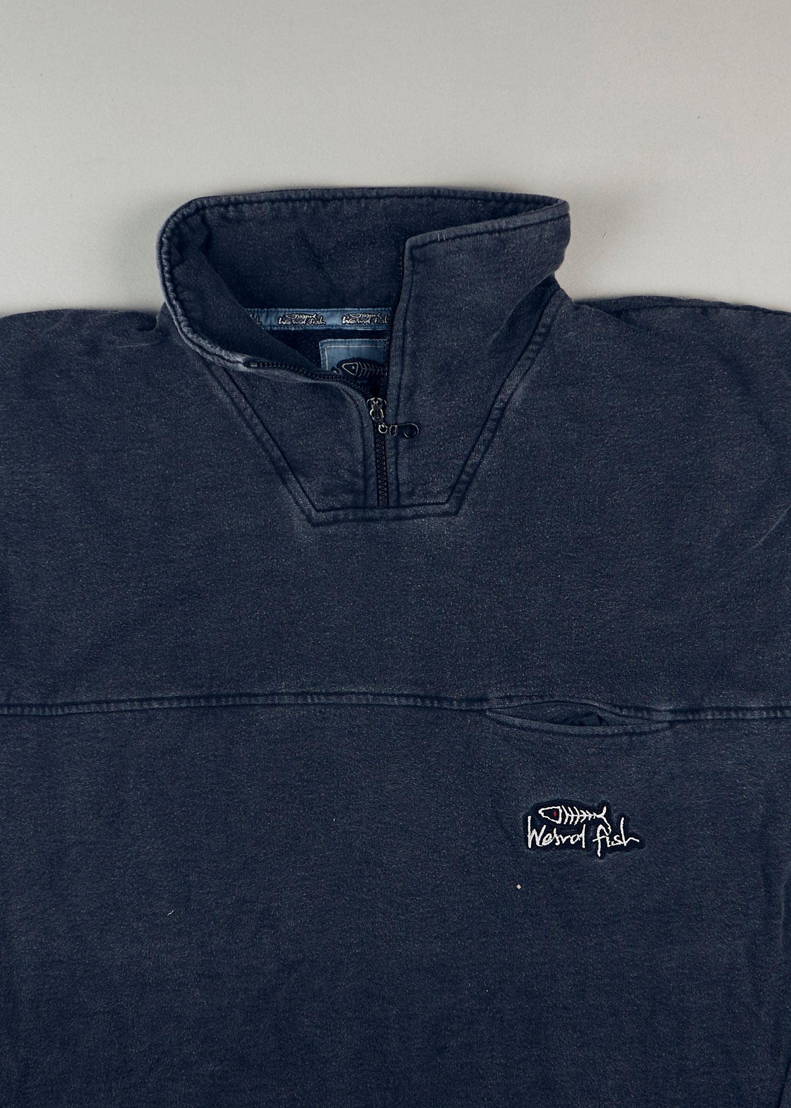 Weird Fish - Quarter Zip (XL)
