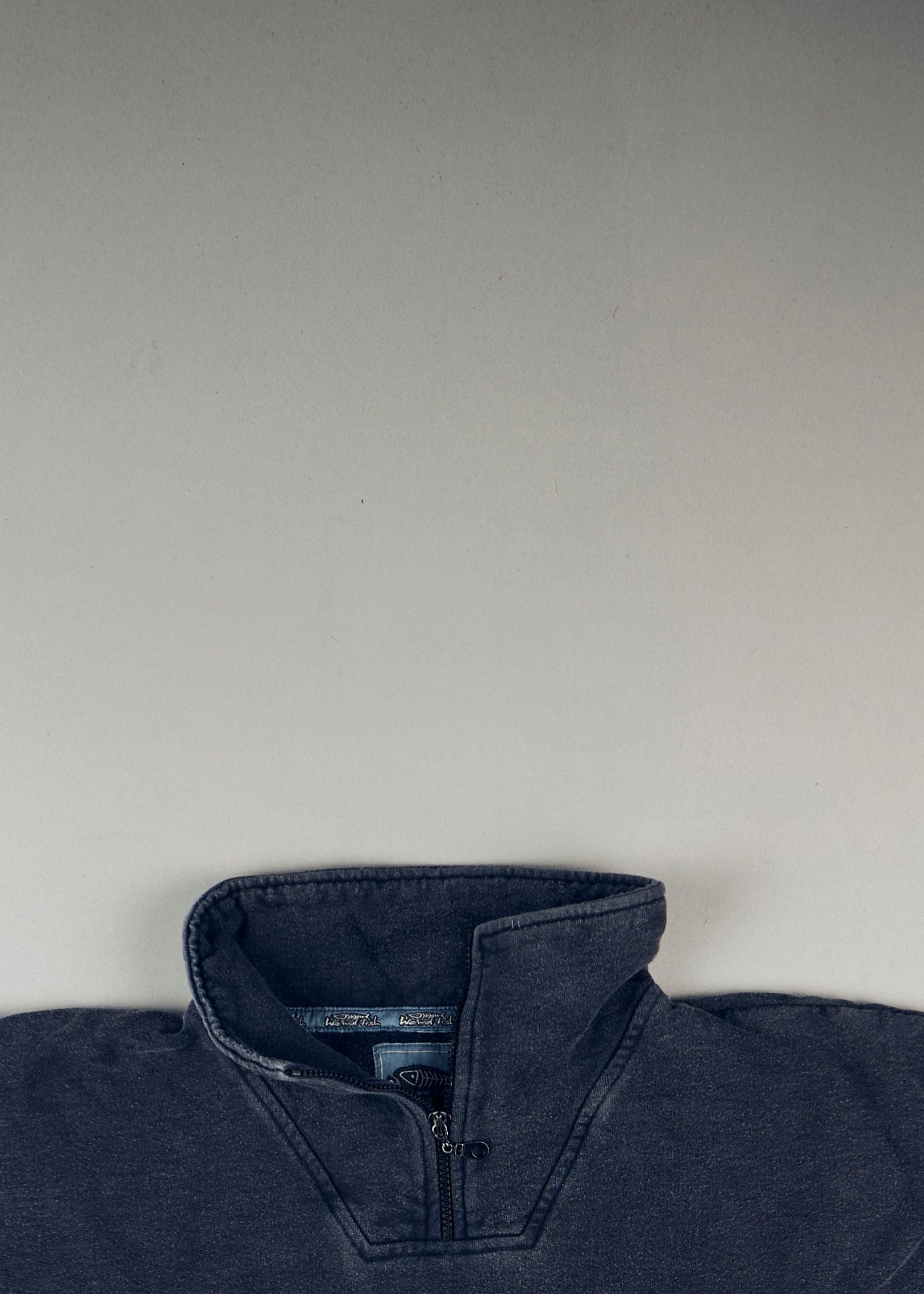 Weird Fish - Quarter Zip (XL)