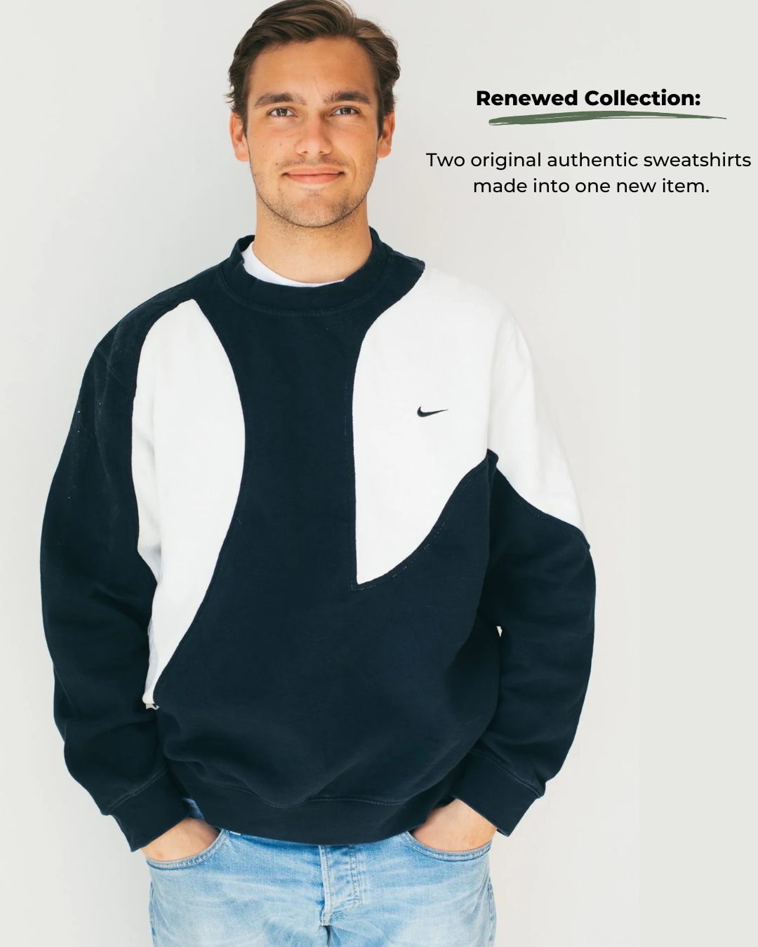 Vintage Renewed Sweatshirt Mystery Box