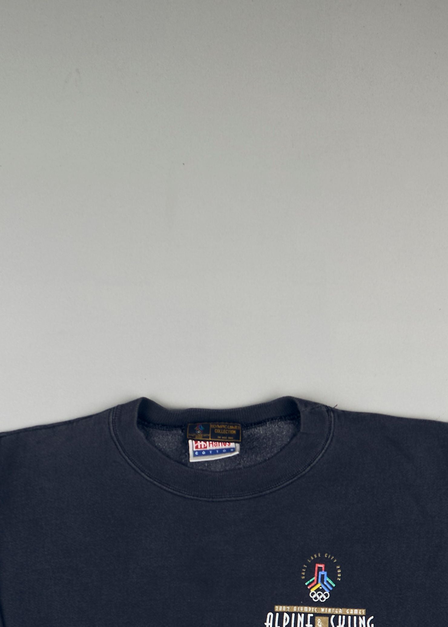 Olympic Winter Games 2002 X Alphine Sking - Sweatshirt (L)