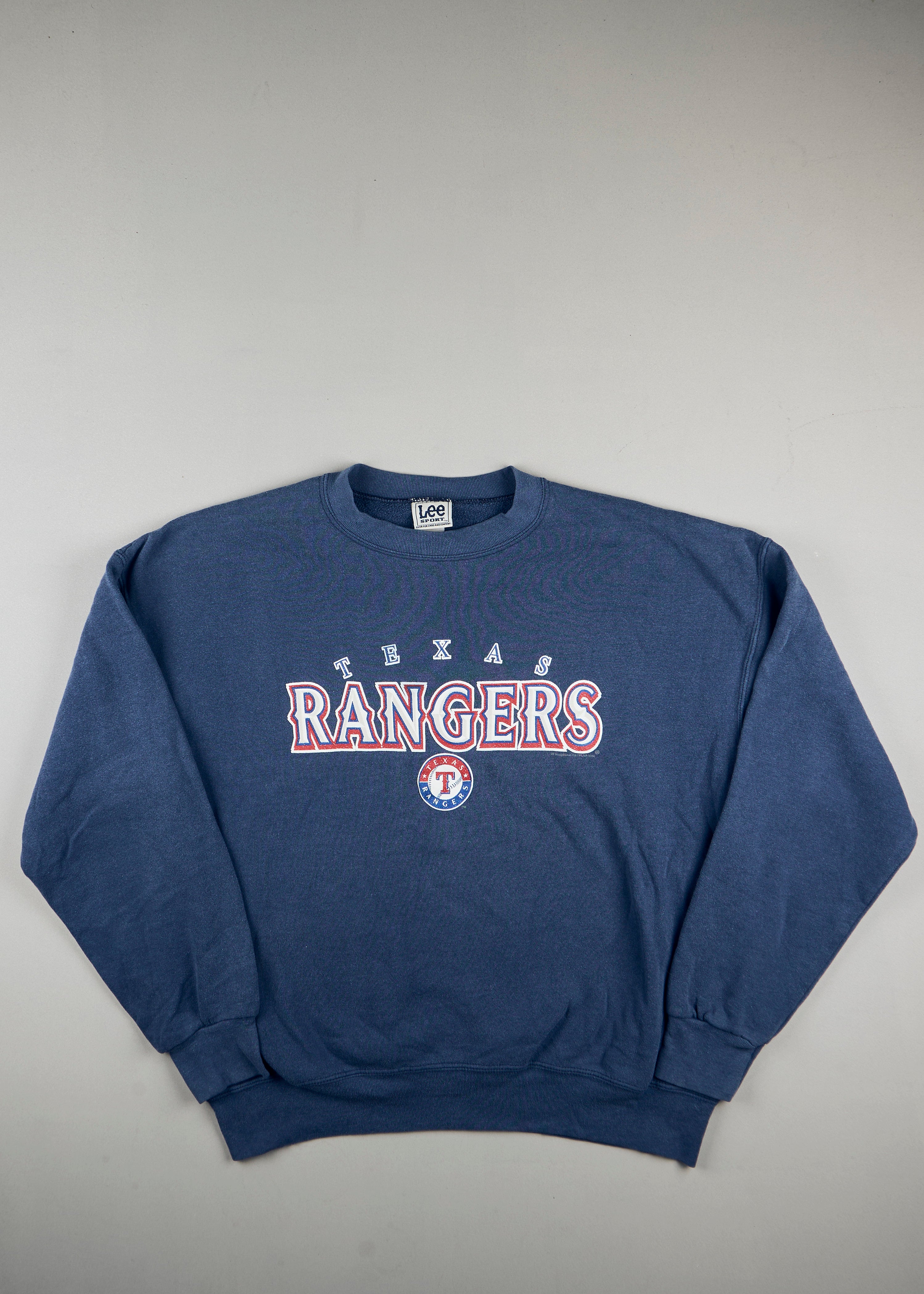 Lee Sport X Texas Rangers - Sweatshirts (L)