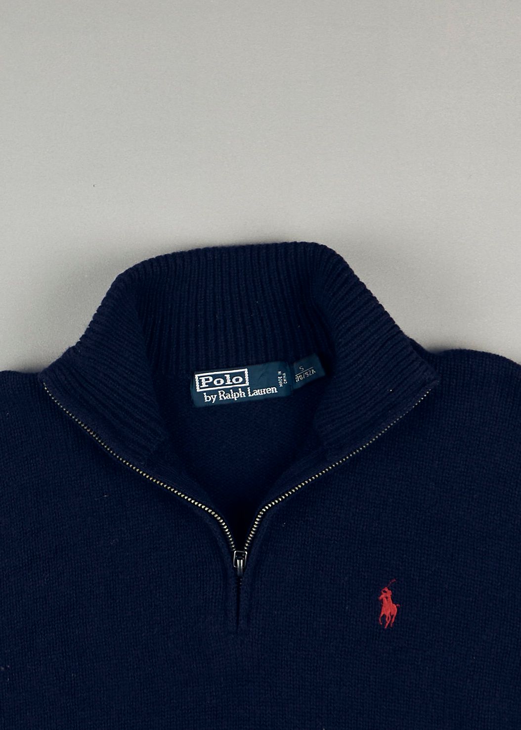 Ralph Lauren - Quarter Zip (S)