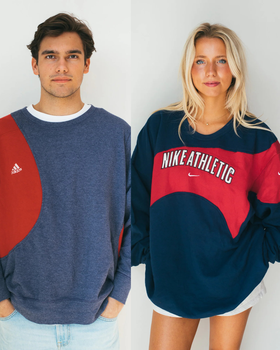 <tc>Vintage Renewe Sweatshirt Mystery Box</tc>