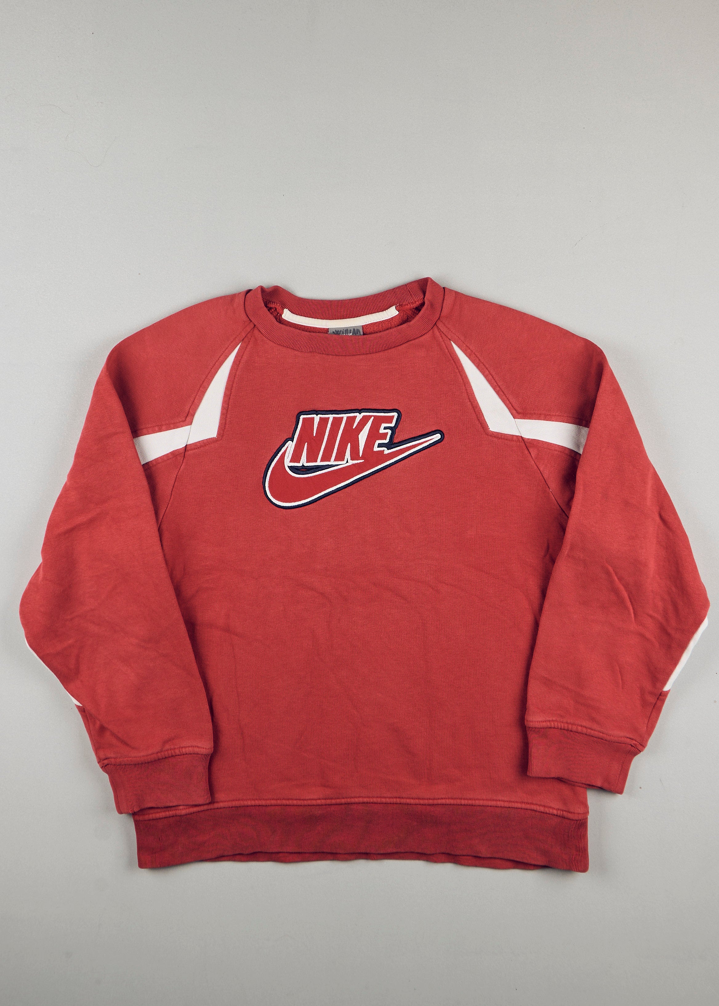 vintage nike swoosh sweatshirt