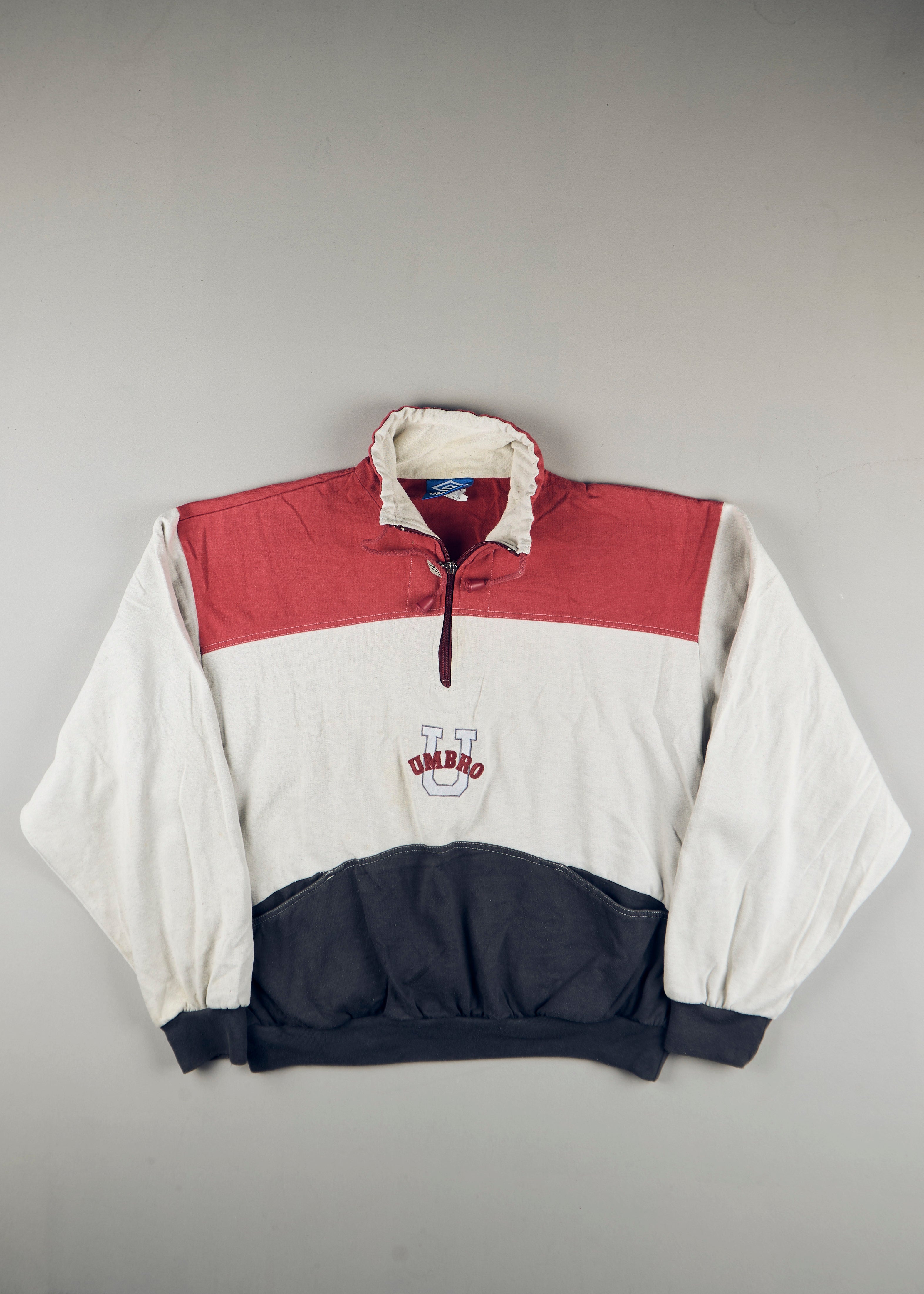 Umbro - Quarter Zip (M)