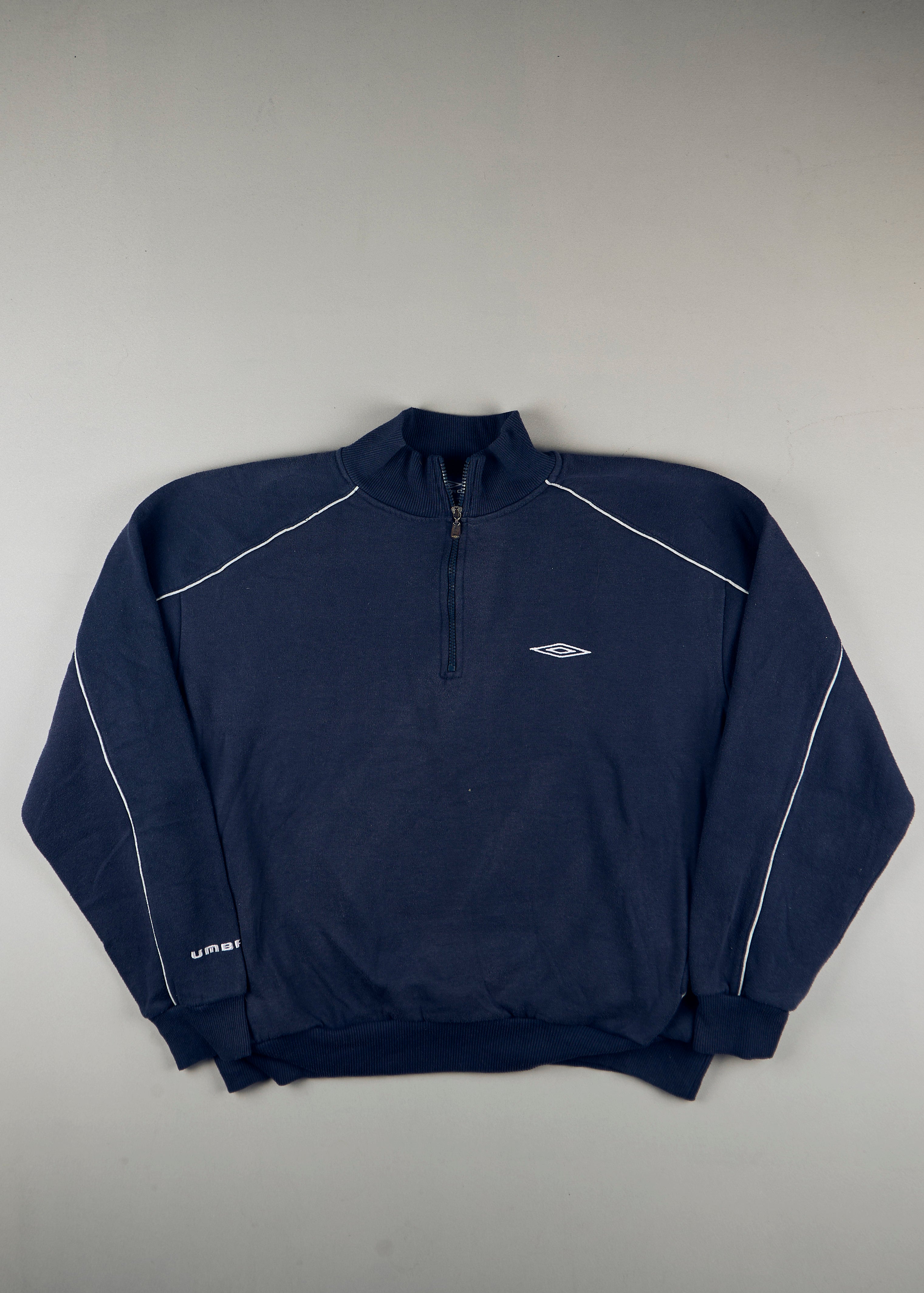 Umbro - Quarter Zip (L)