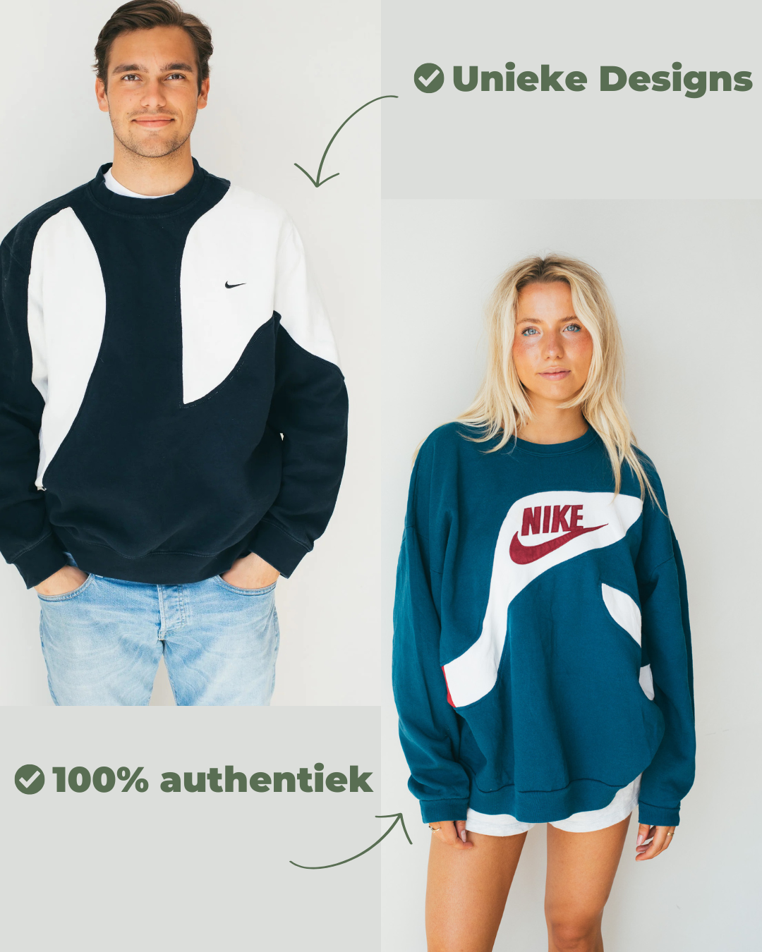 <tc>Vintage Renewe Sweatshirt Mystery Box</tc>