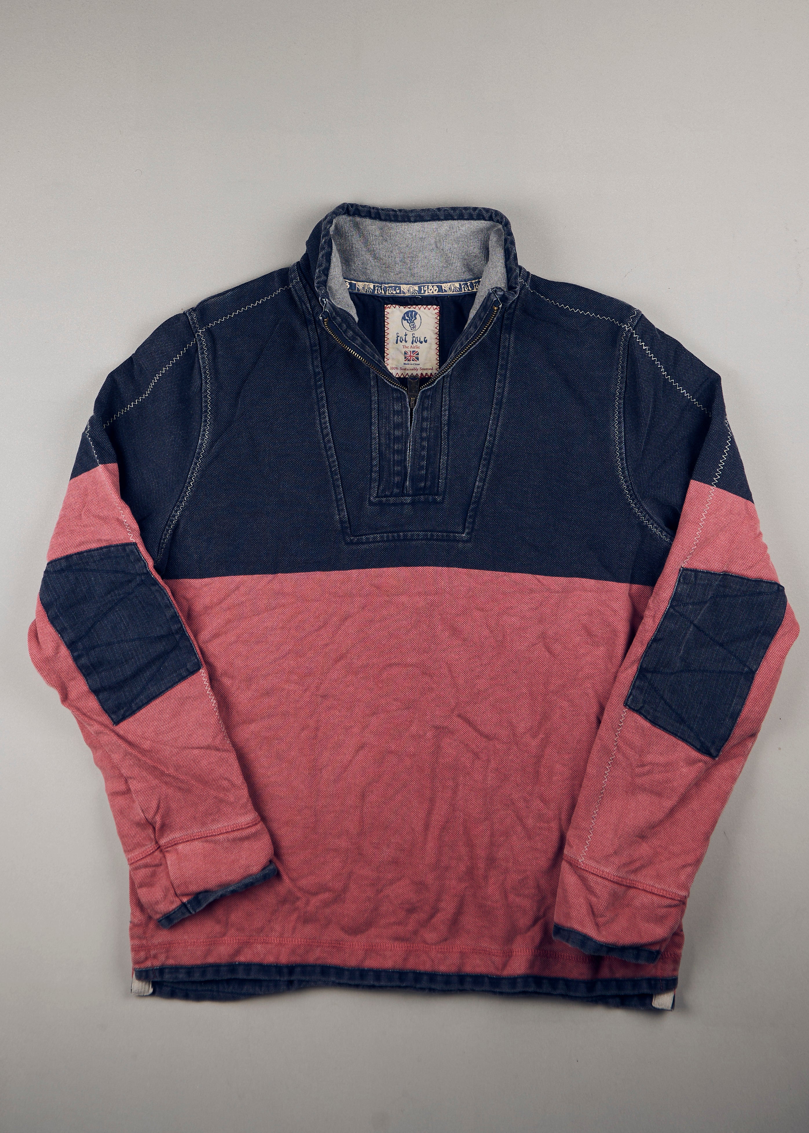 Fat Face - Quarter Zip (S)