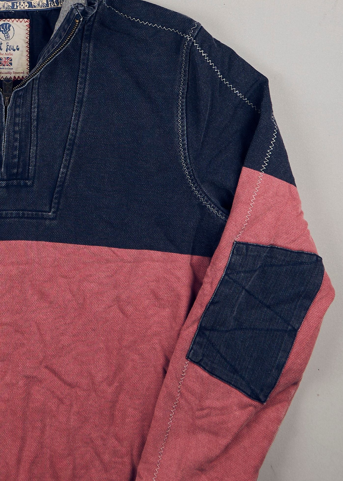 Fat Face - Quarter Zip (S)