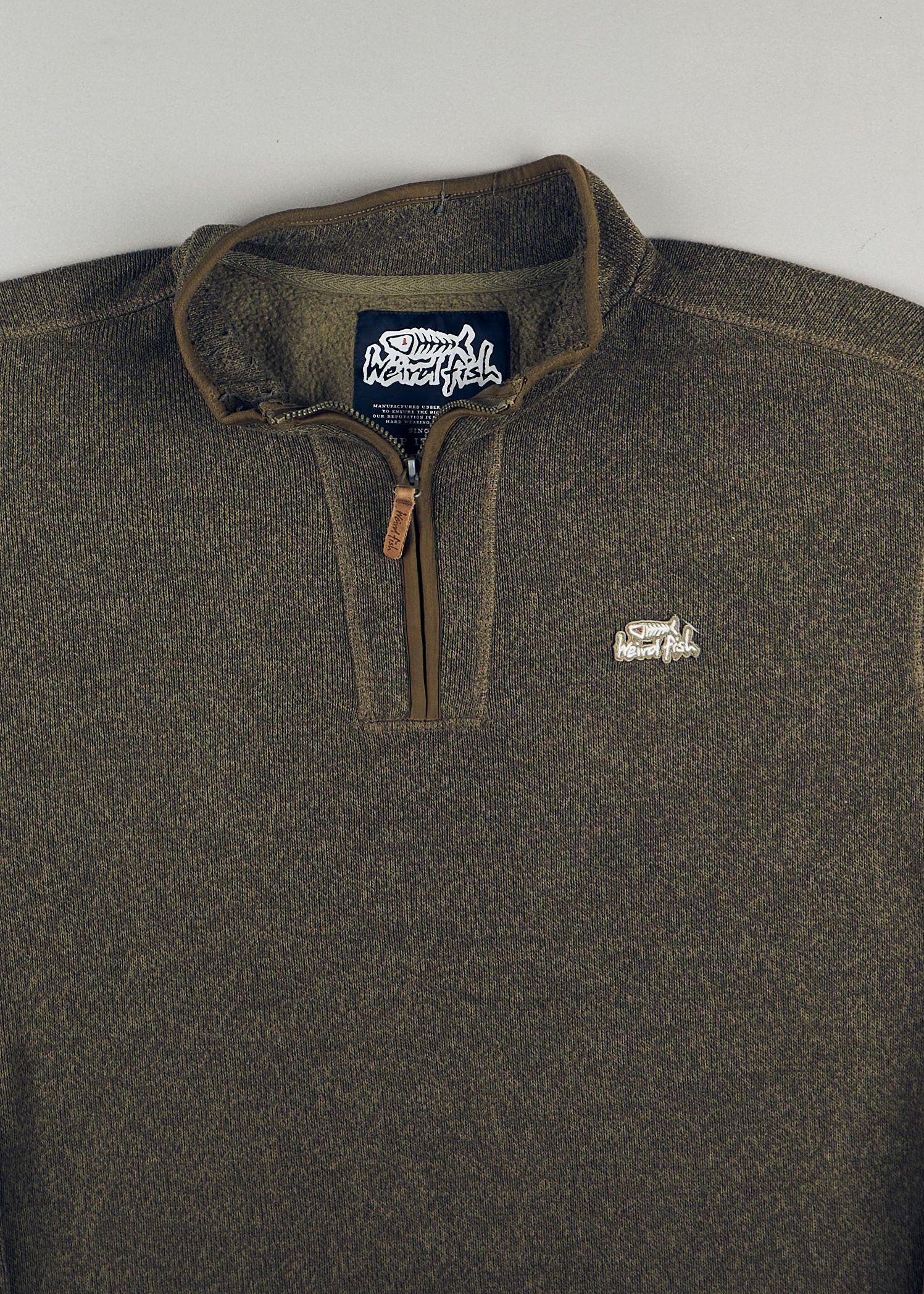 Weird Fish - Quarter Zip (XL)