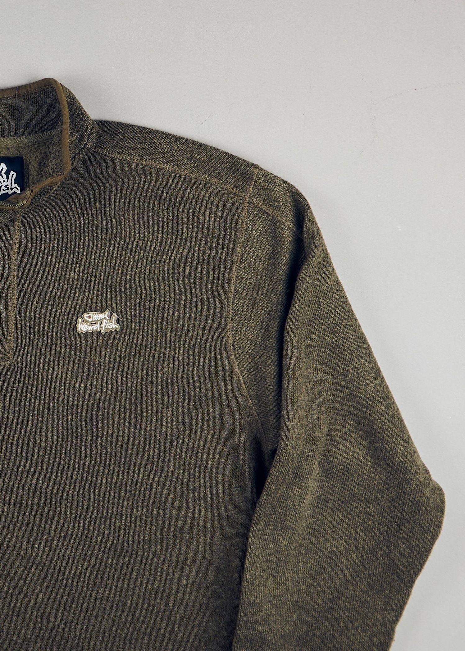 Weird Fish - Quarter Zip (XL)