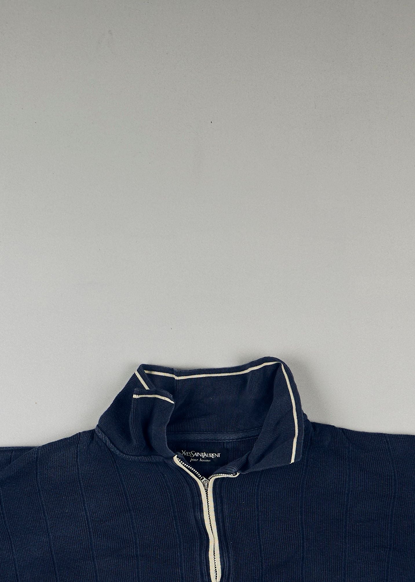 Yves Saint Laurent Vintage - Quarter Zip (L)