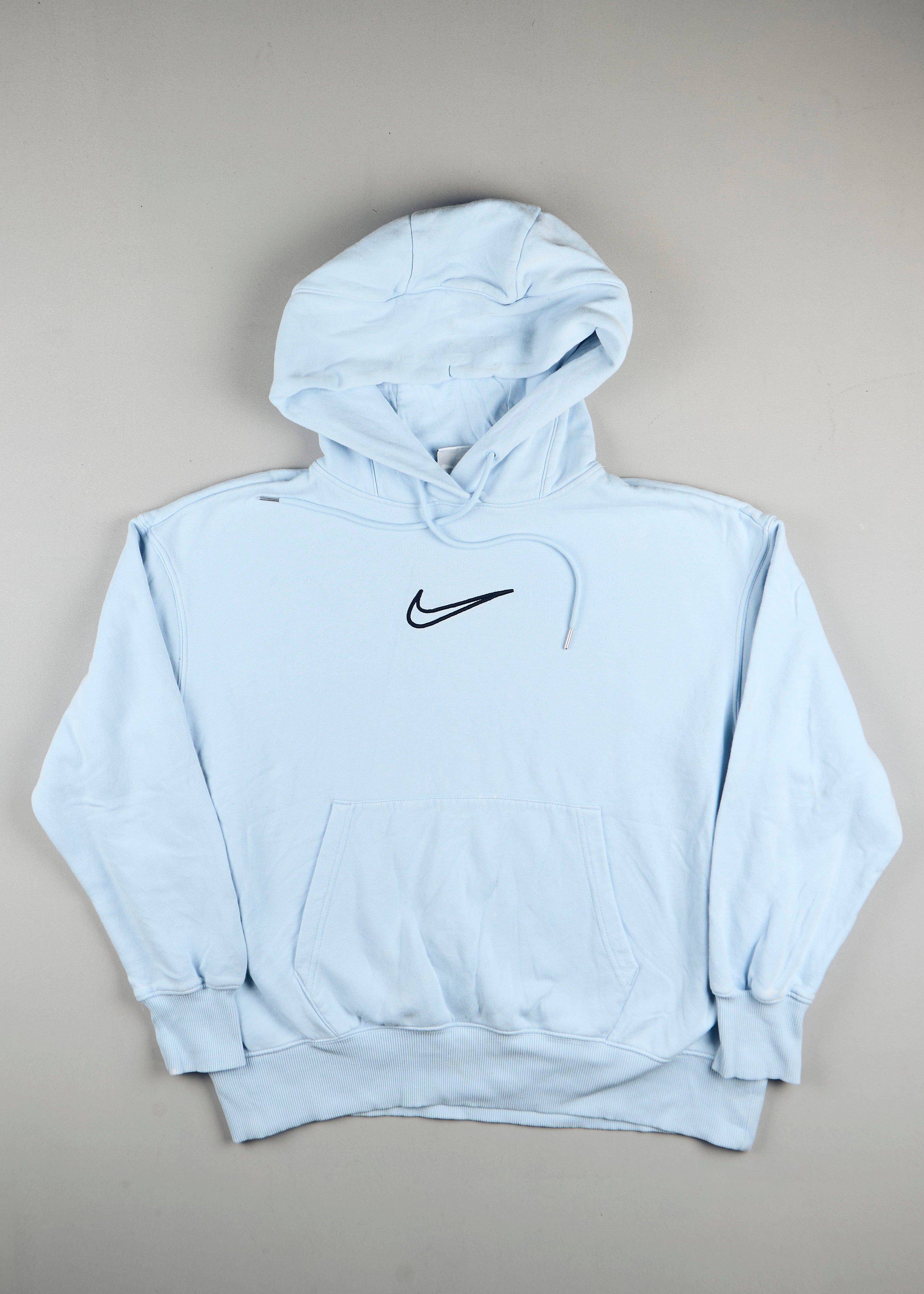 blue nike jumper vintage