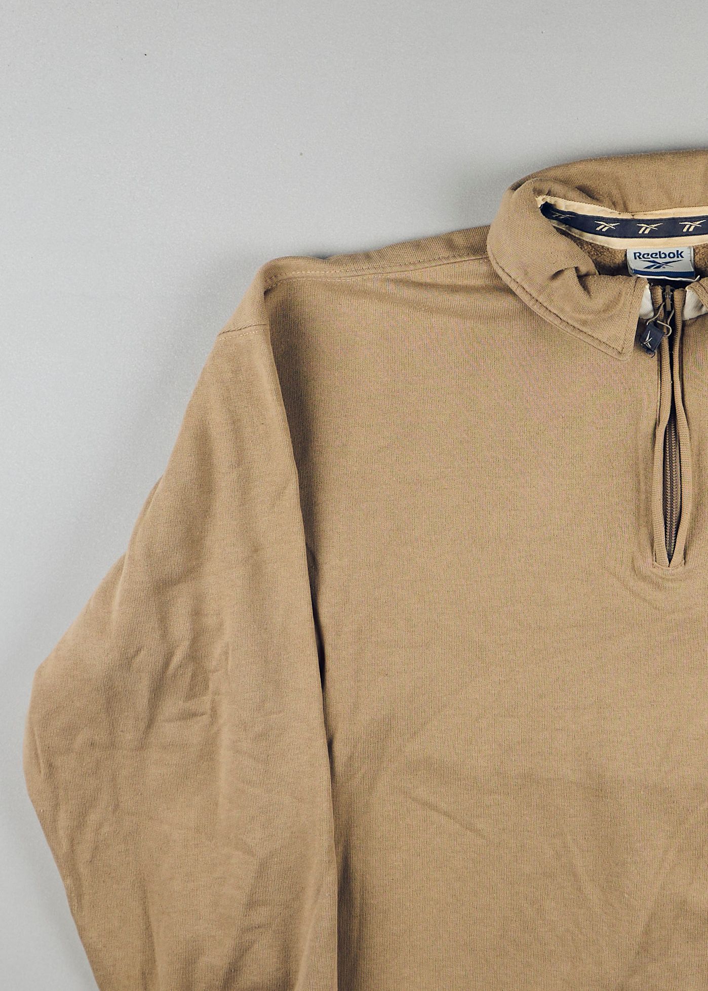 Reebok - Quarter Zip (S)