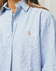 Ralph Lauren - Blauw Shirt