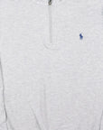 Ralph Lauren - Quarter Zip (M) Center