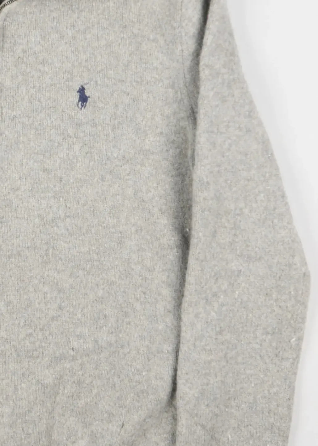 Ralph Lauren - Quarter Zip (M) Right