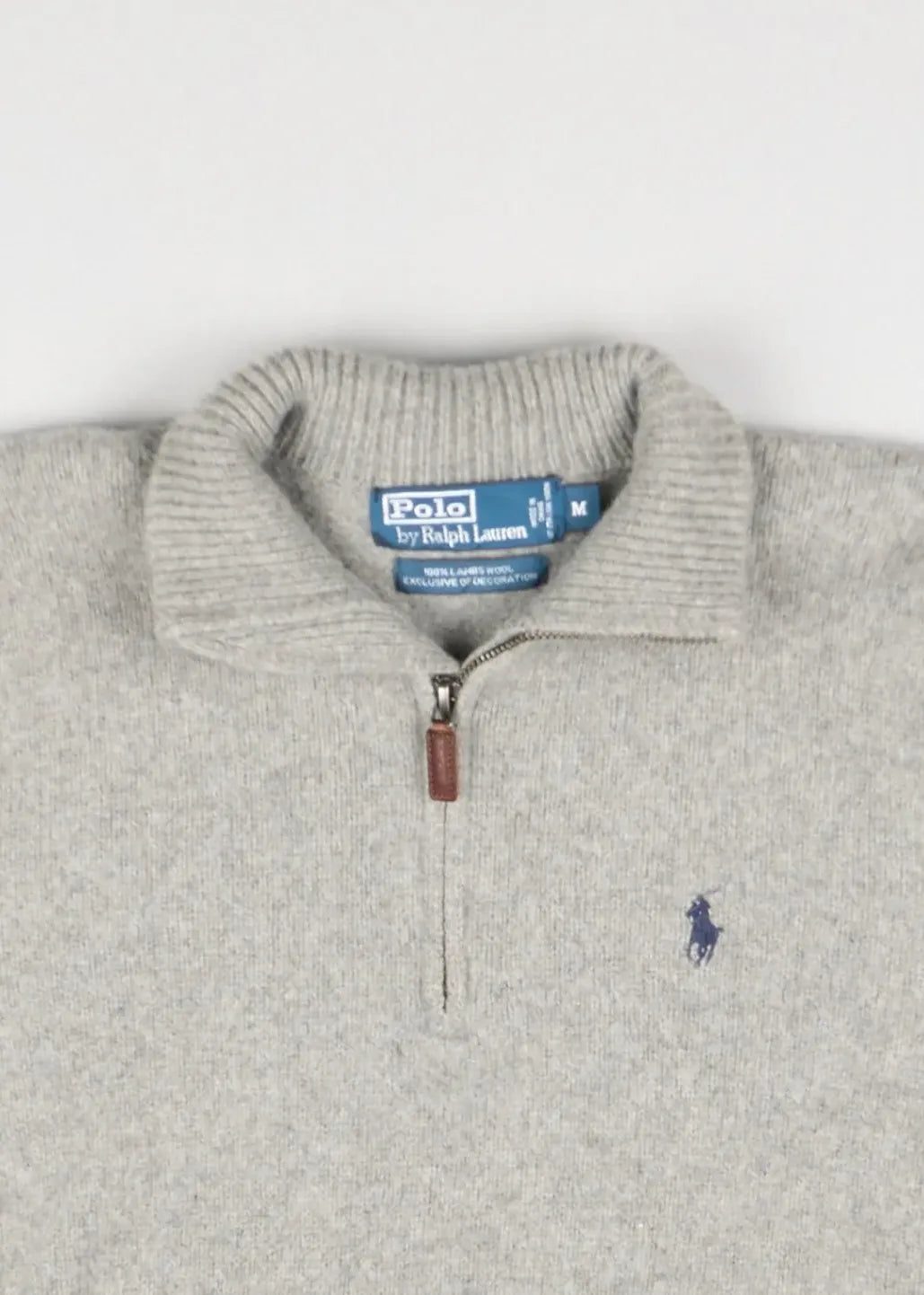 Ralph Lauren - Quarter Zip (M) Top